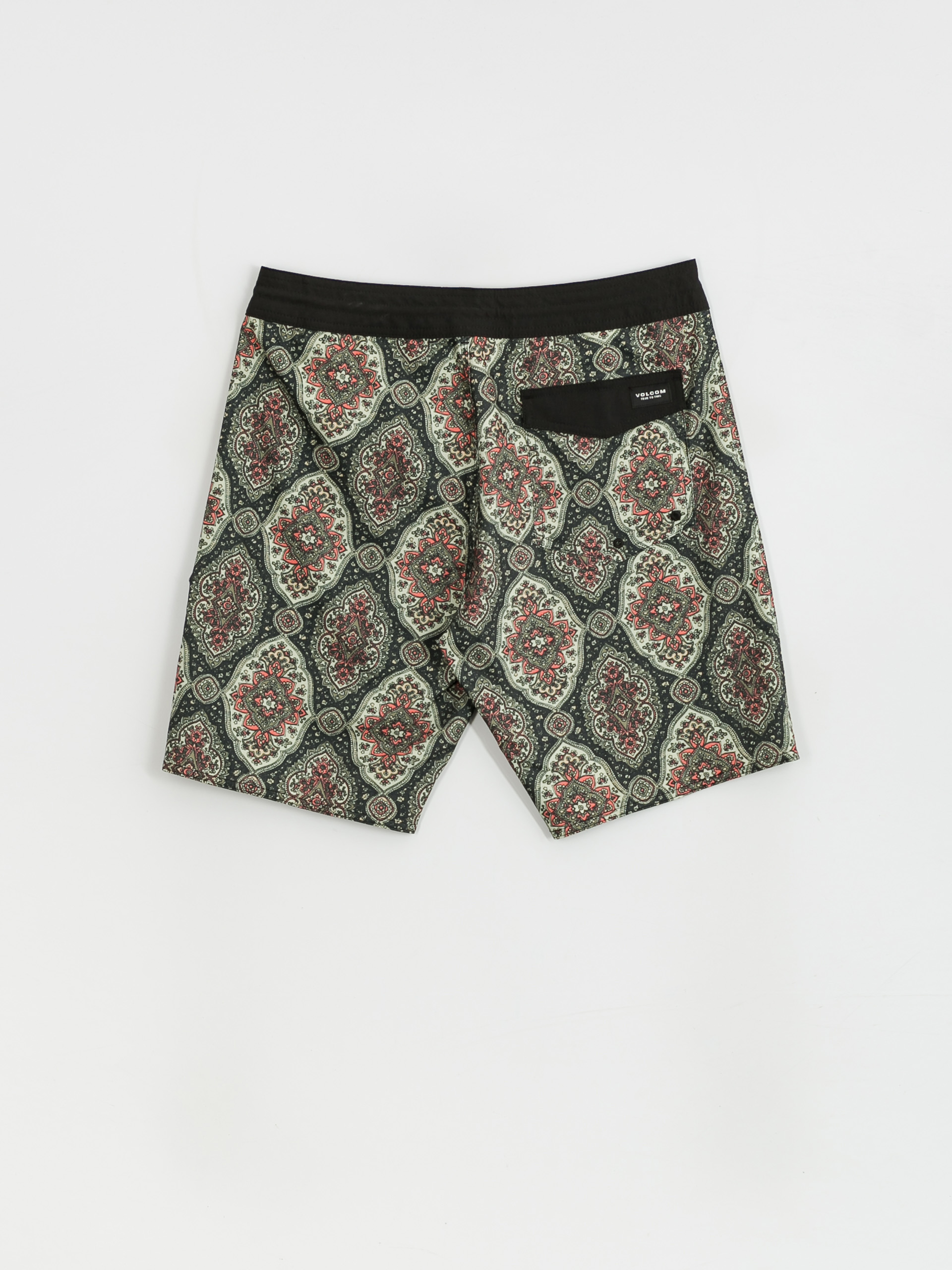 Volcom Плажни къси панталони Fuse Stoney 18 (military)