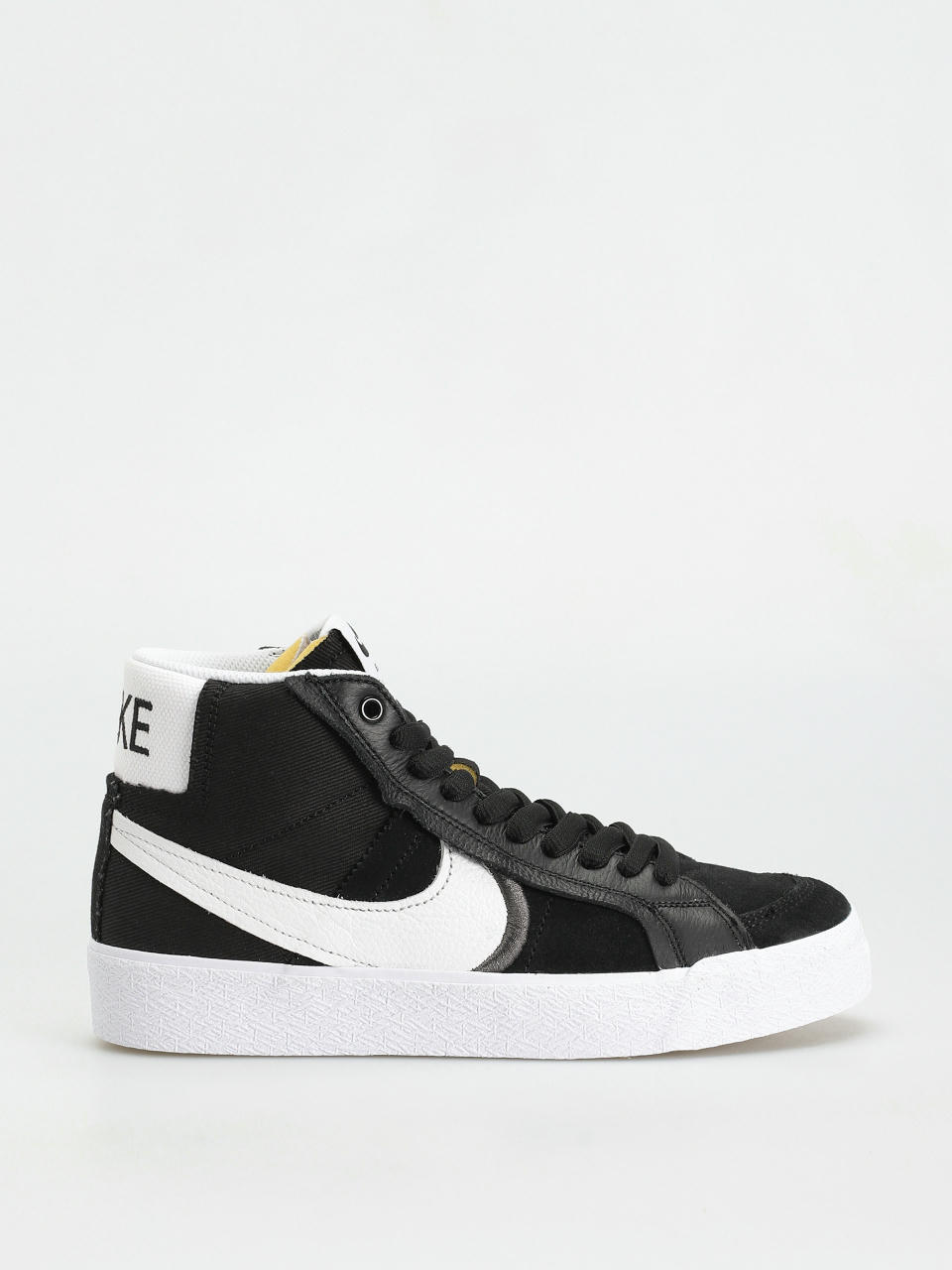 Nike SB Обувки Zoom Blazer Mid Prm Plus (black/white)