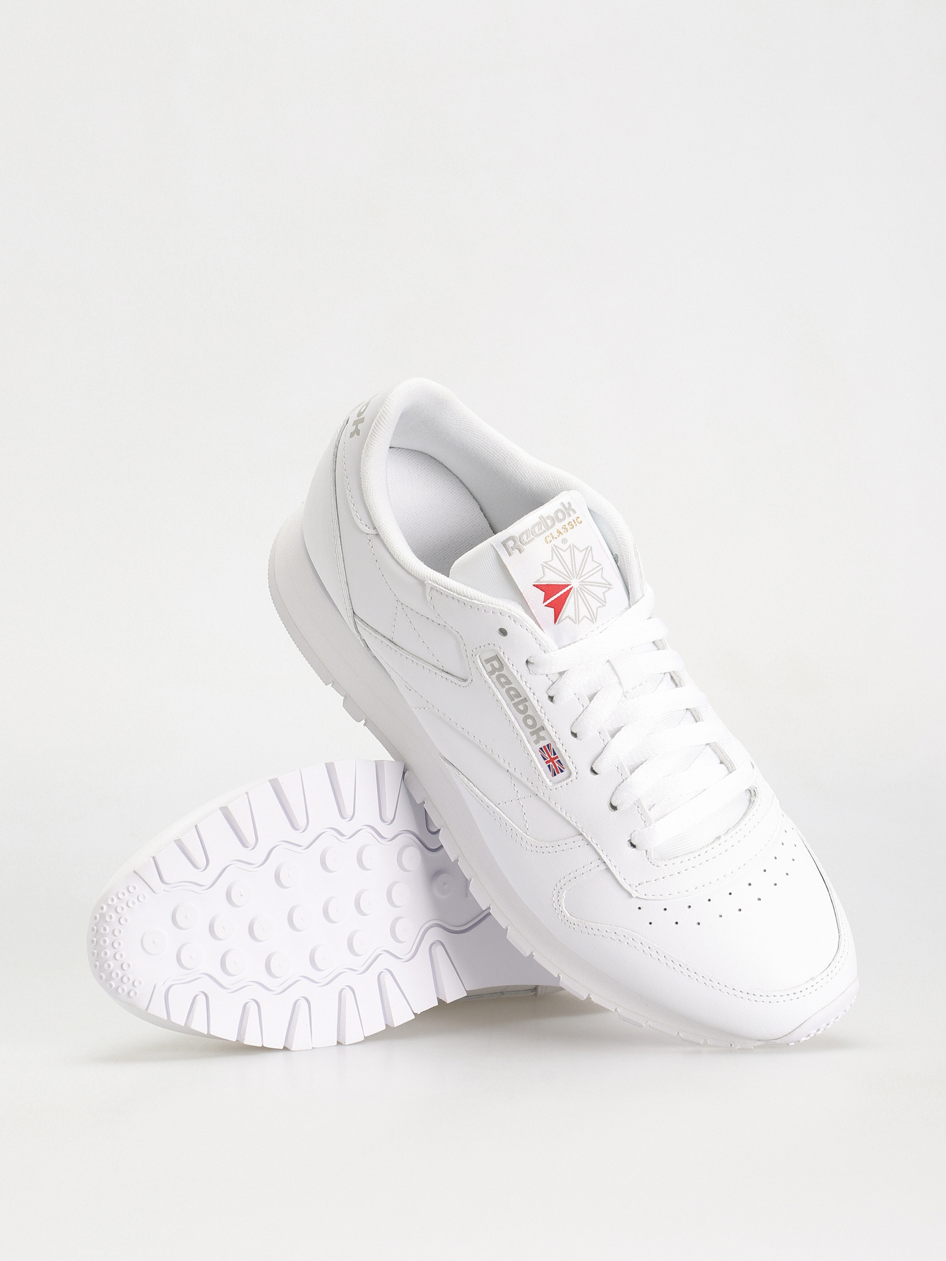 Reebok Обувки Classic Leather (ftwwht/ftwwht/pugry3)