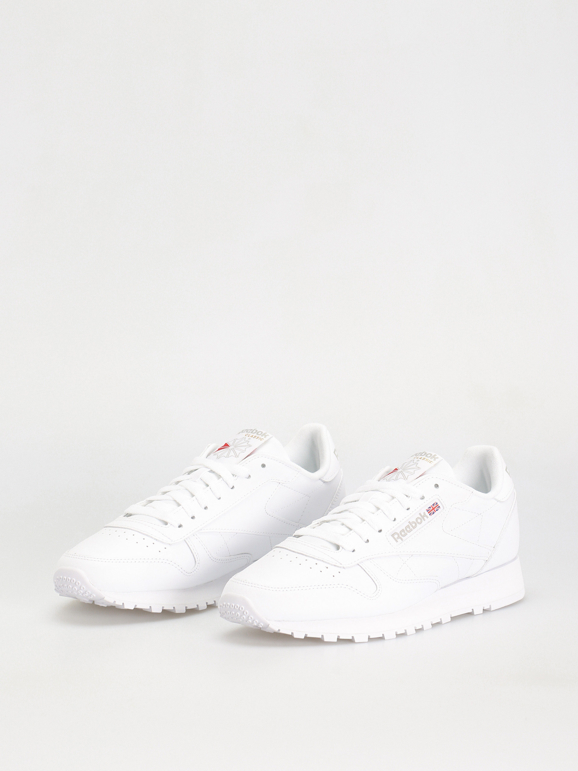 Reebok Обувки Classic Leather (ftwwht/ftwwht/pugry3)