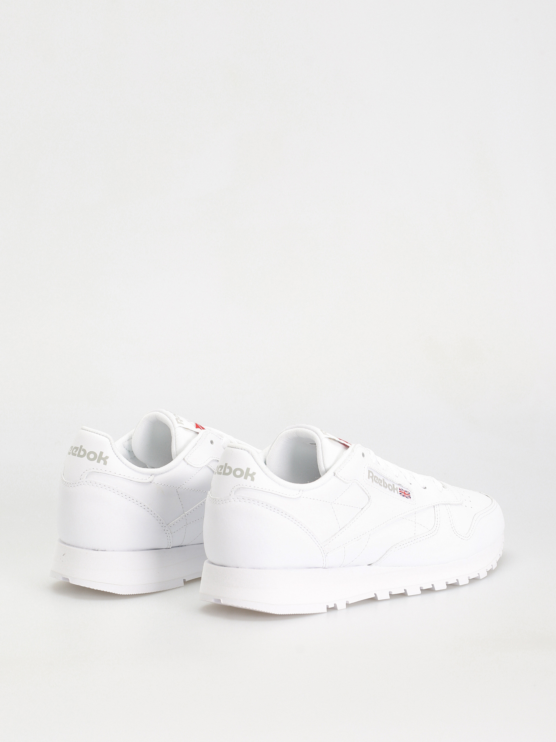 Reebok Обувки Classic Leather (ftwwht/ftwwht/pugry3)