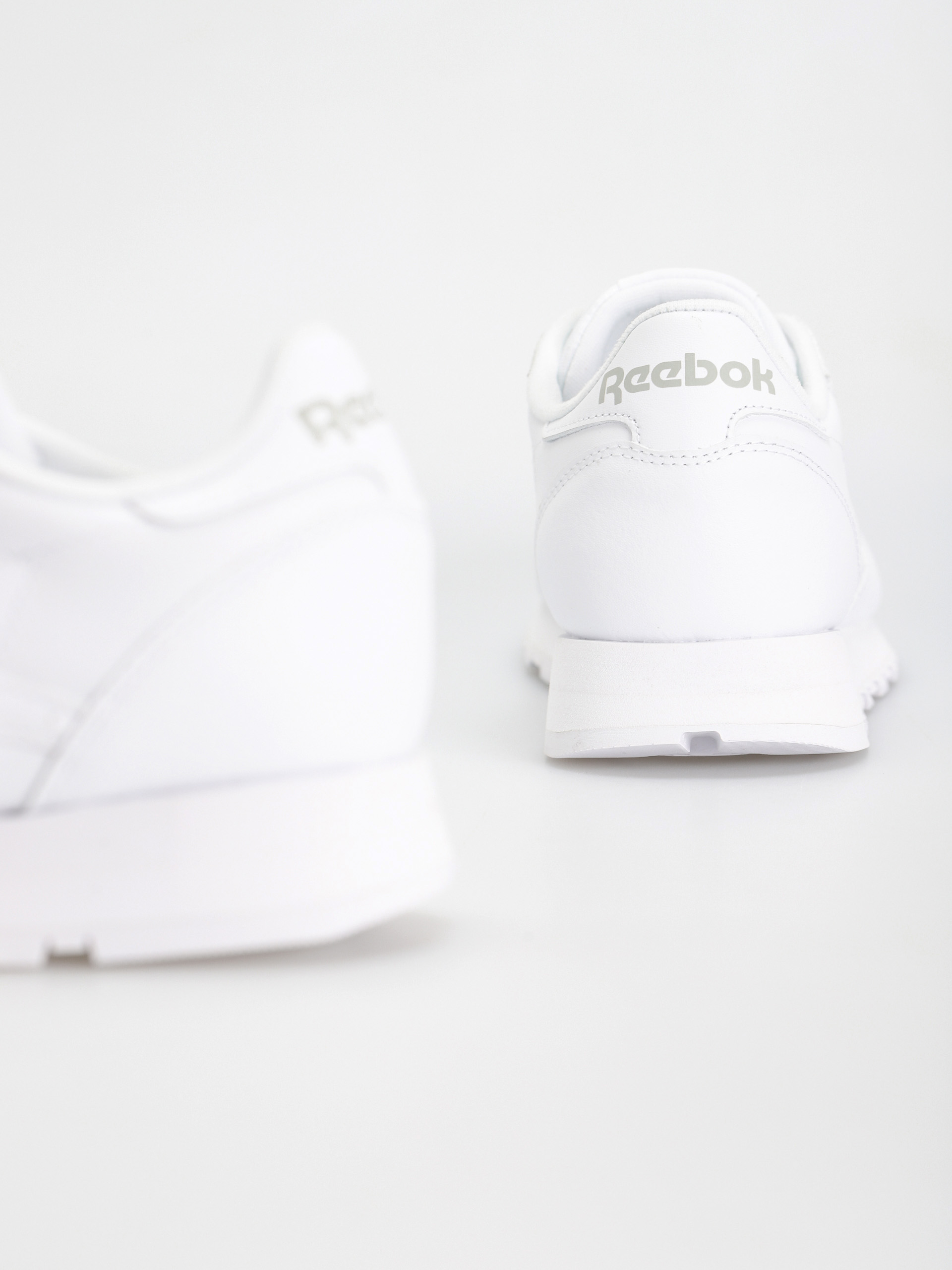 Reebok Обувки Classic Leather (ftwwht/ftwwht/pugry3)