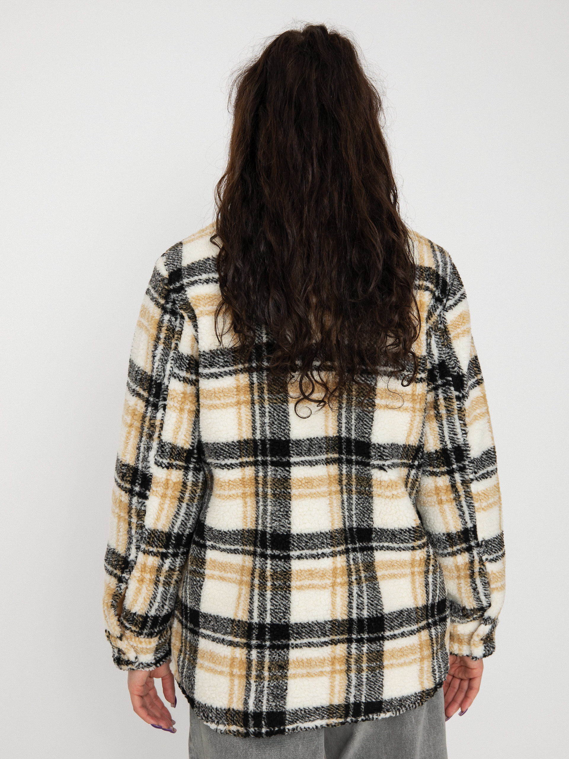 Volcom Яке Silent Sherpa Wmn (hazelnut)