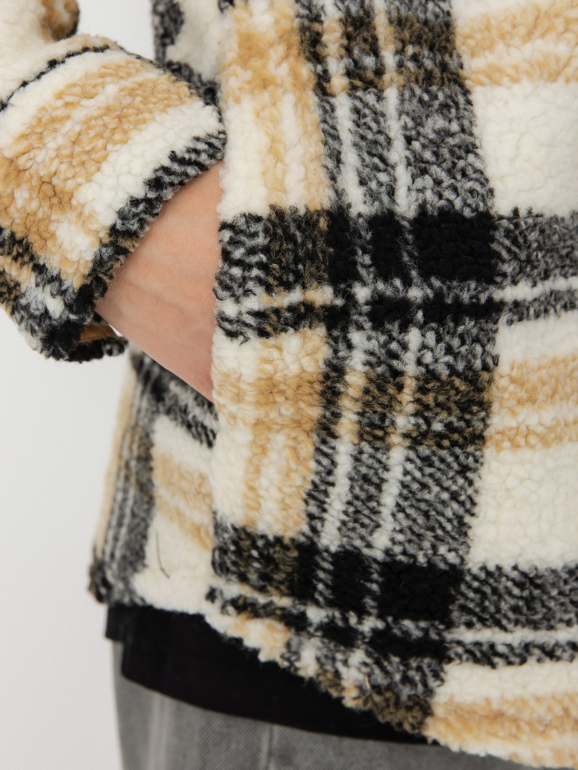 Volcom Яке Silent Sherpa Wmn (hazelnut)