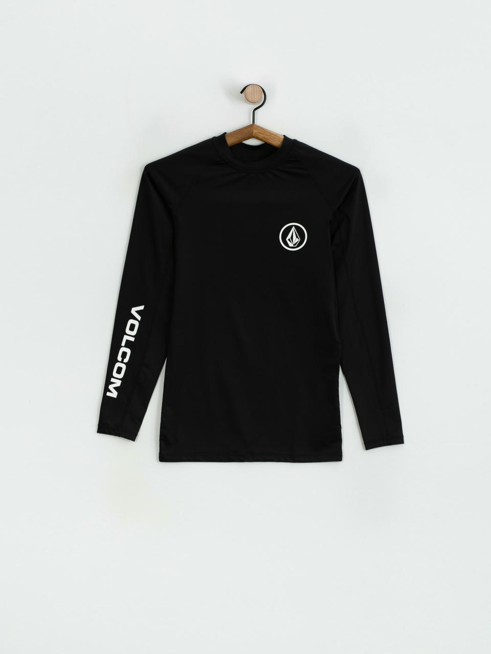 Блузa Volcom Lido Solid (black)