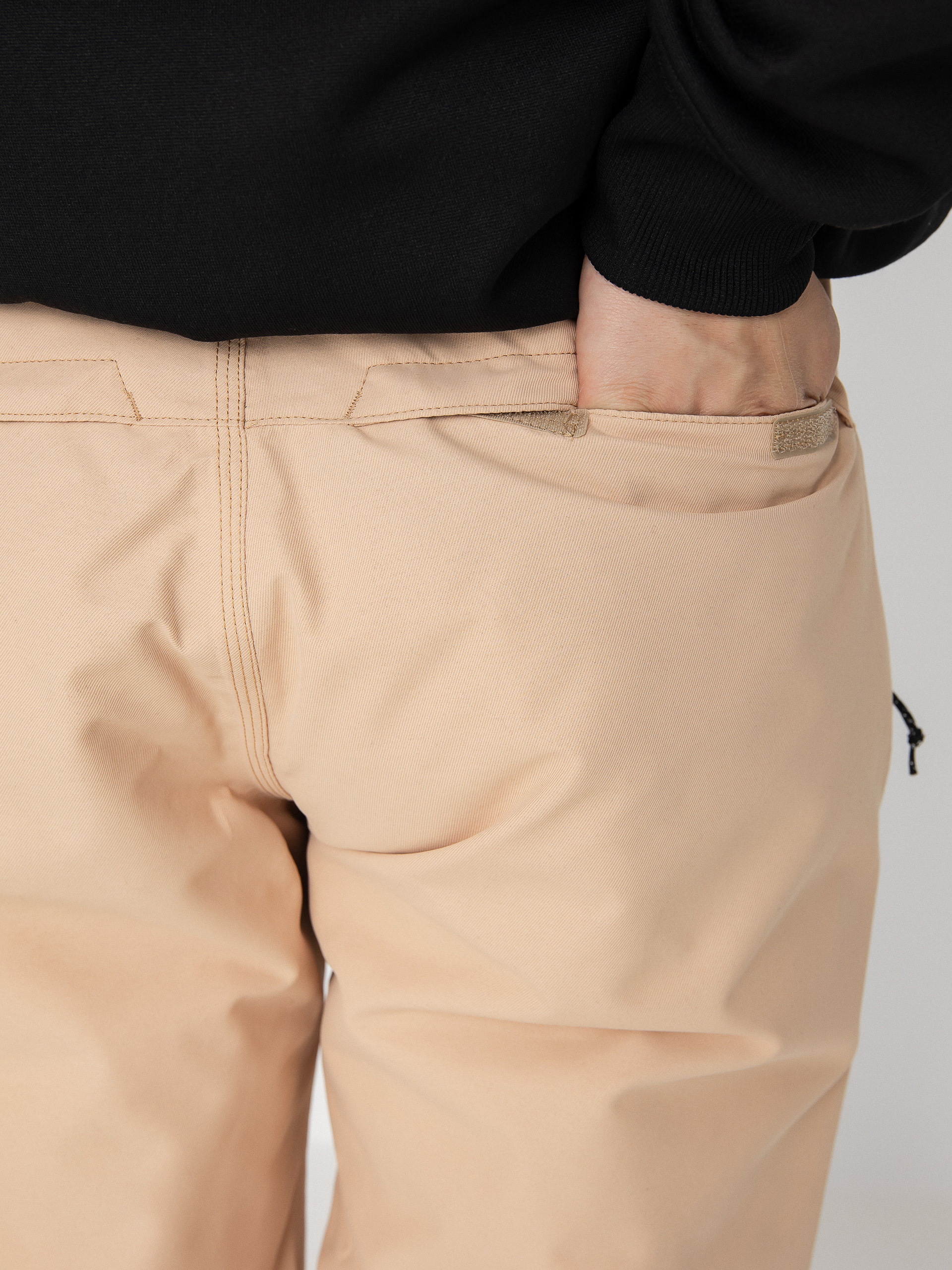 Дамско Volcom Сноуборд панталони Frochickie Ins (sand)