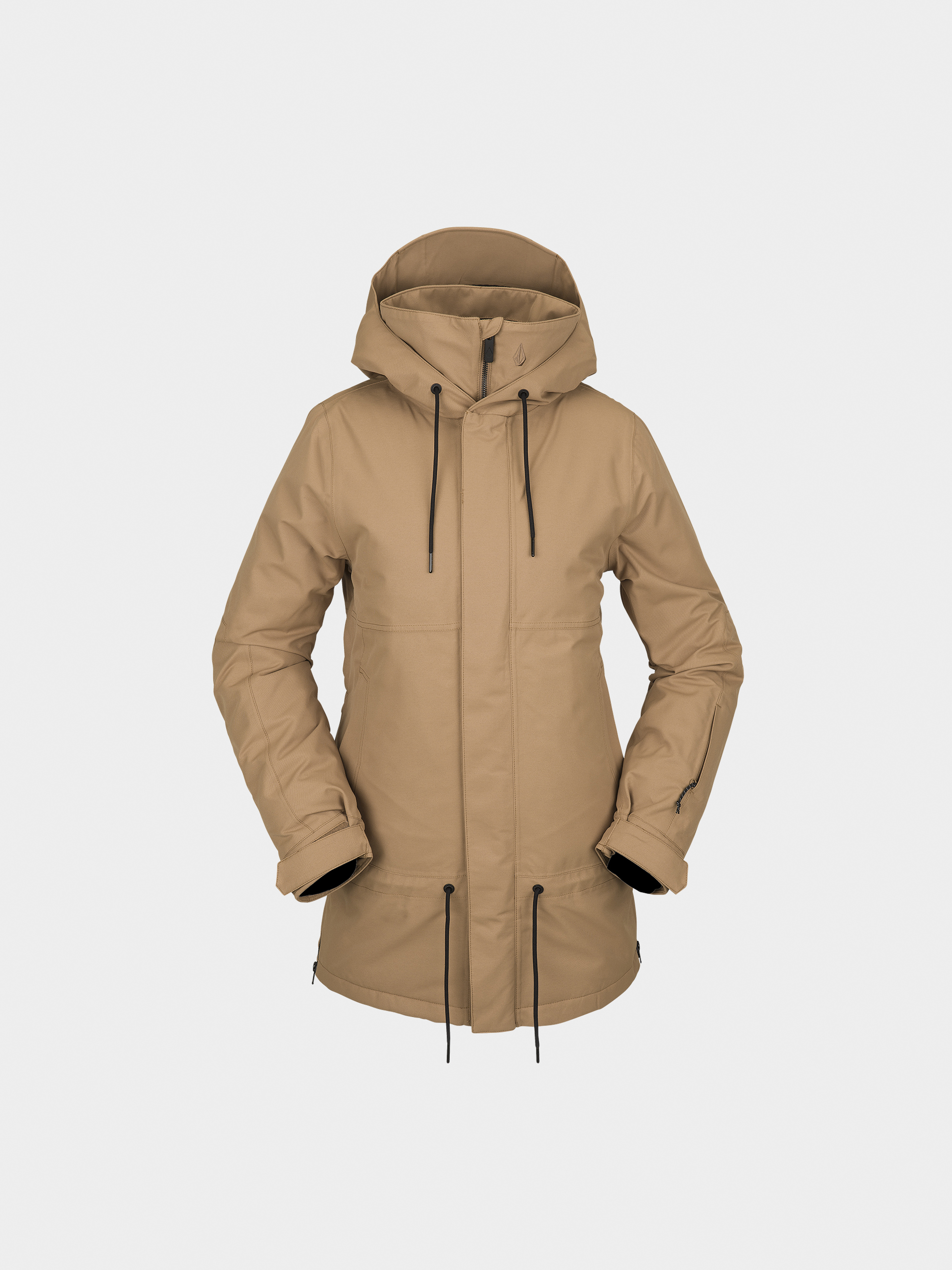 Дамска Volcom Сноуборд яке Paxson 2L Tds Inf Parka (caramel)