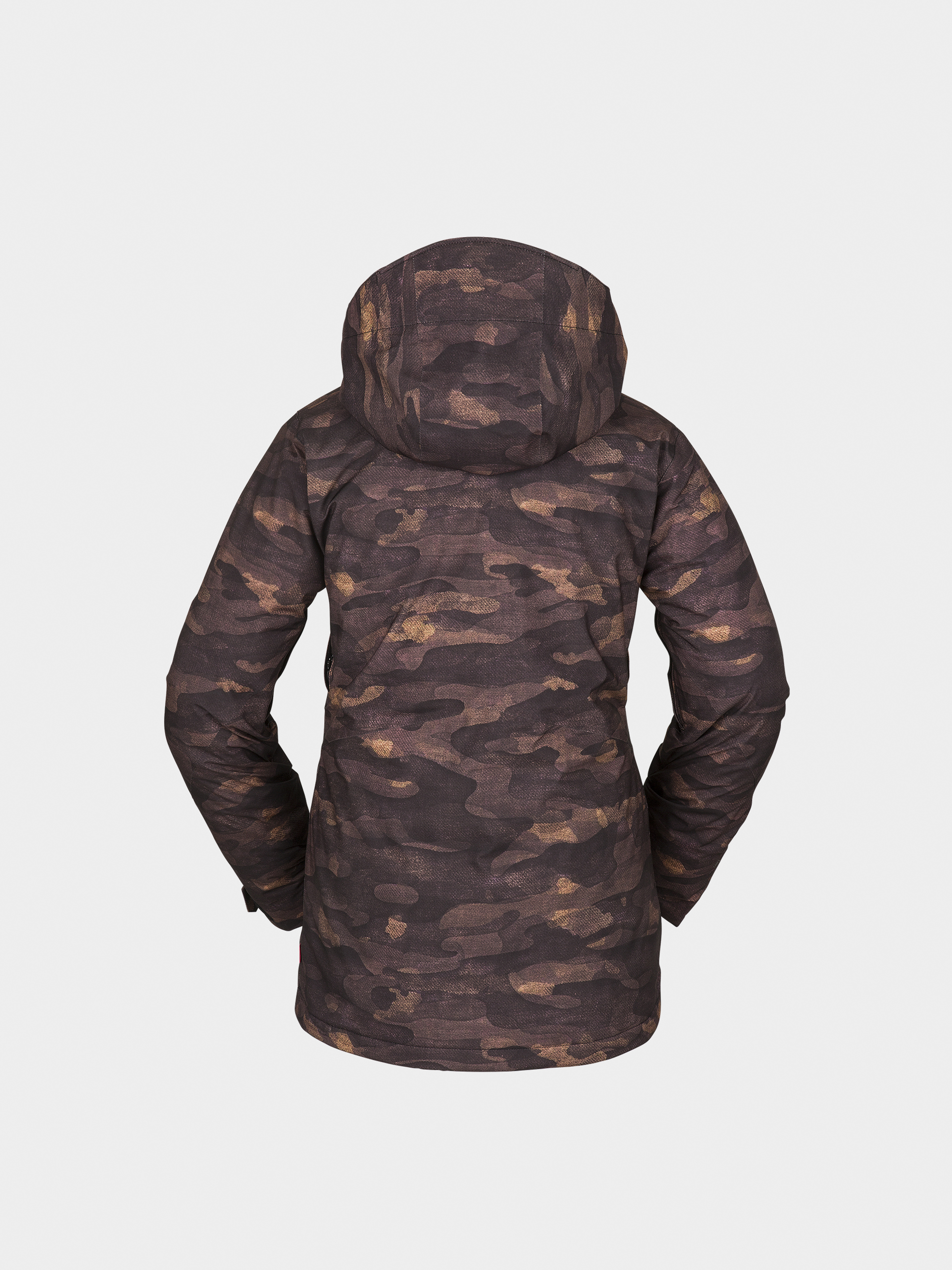 Дамска Volcom Сноуборд яке 3D Stretch Gore (dusk camo)