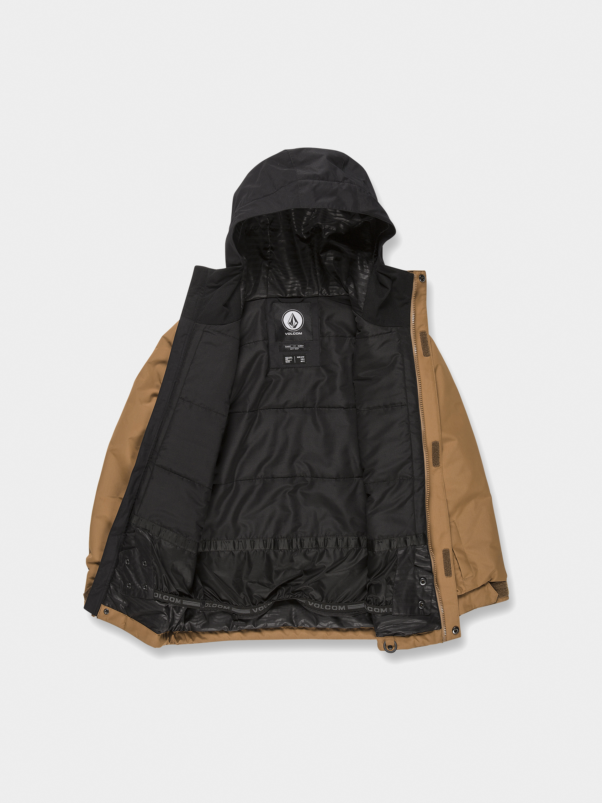 Volcom Сноуборд яке Stone.91 Ins JR (caramel)