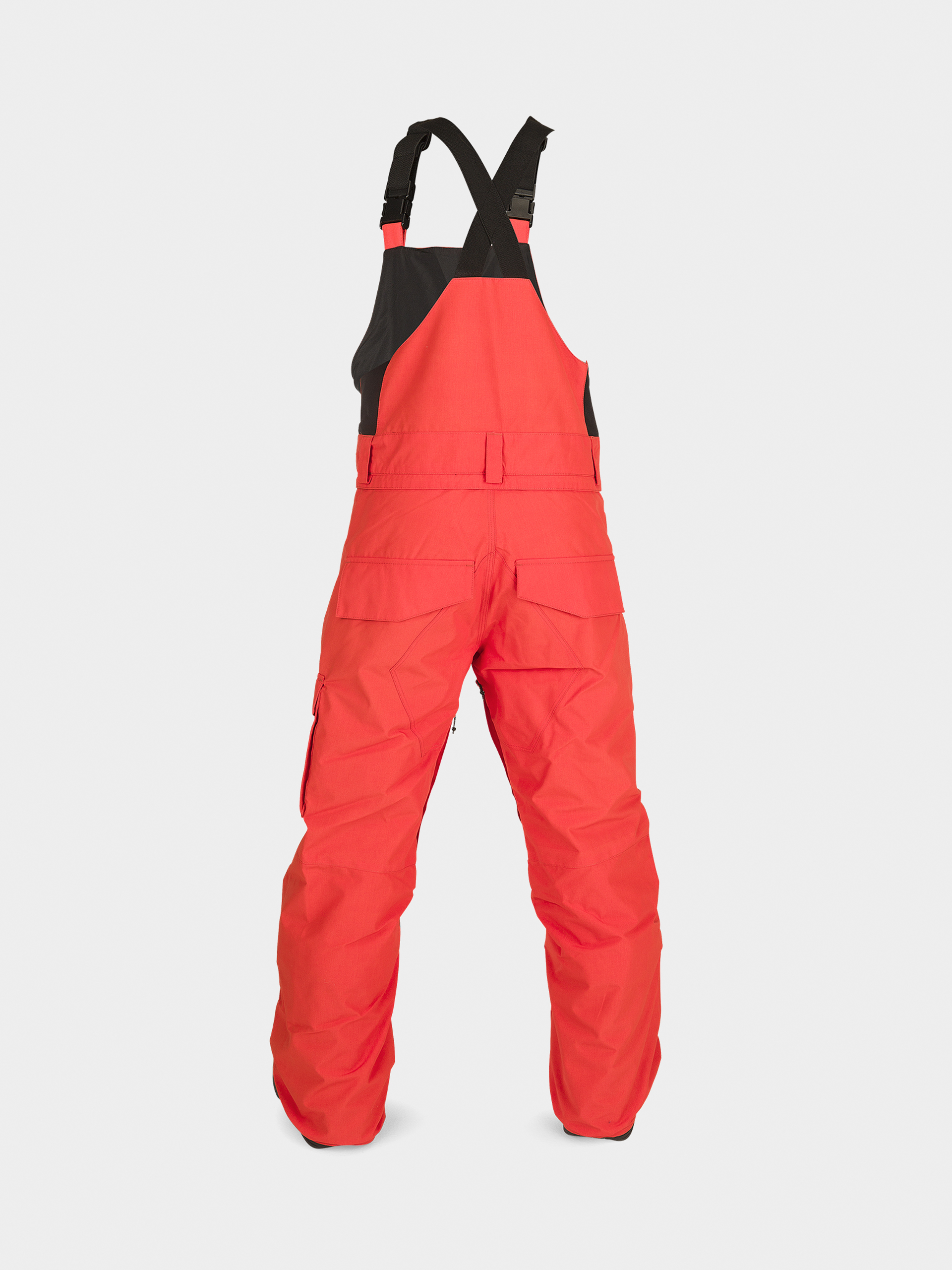 Volcom Сноуборд панталони Barkley Ins Bib Overall JR (orange shock)