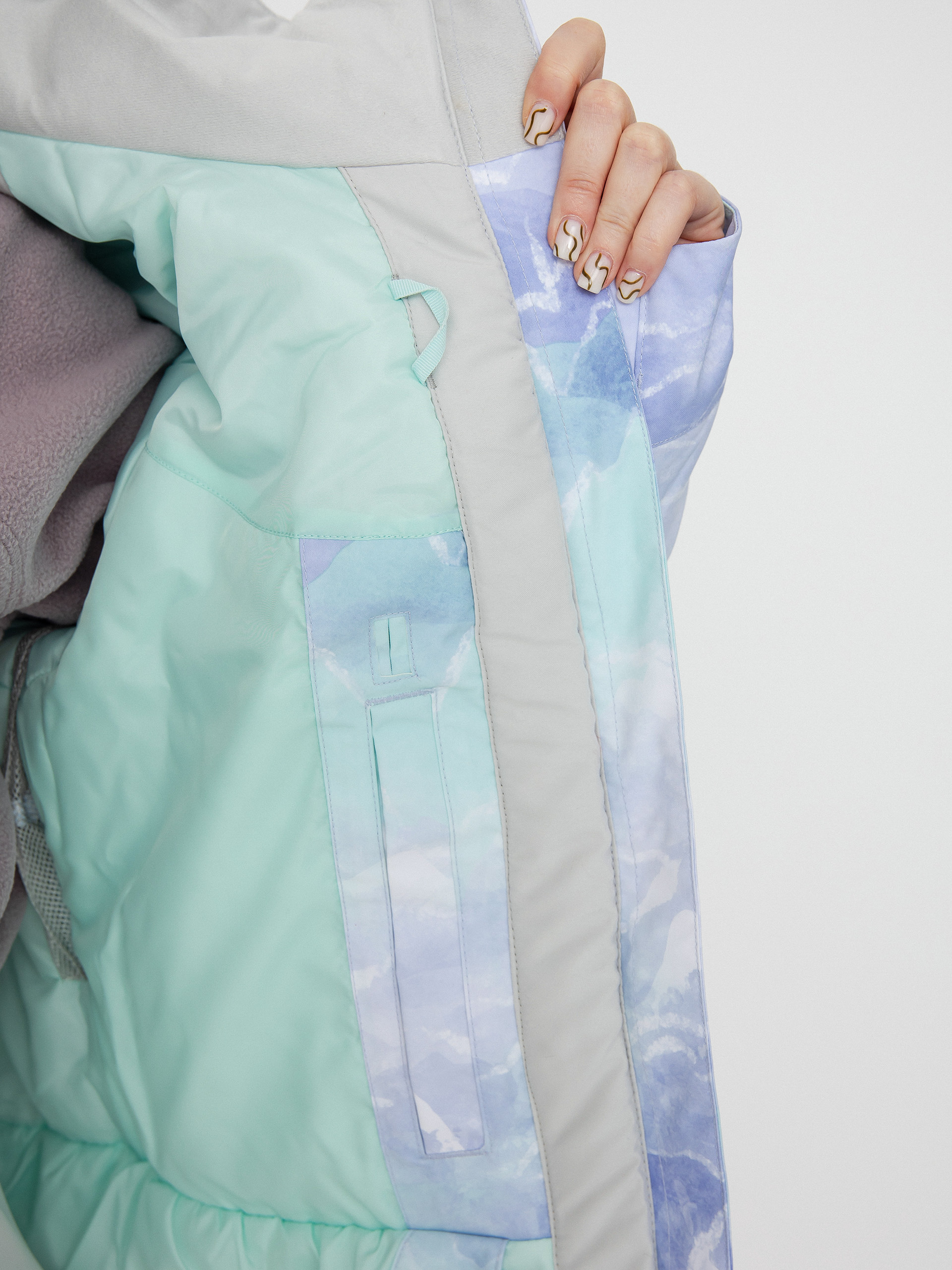 Дамска Roxy Сноуборд яке Jet Ski Se (fair aqua seous)