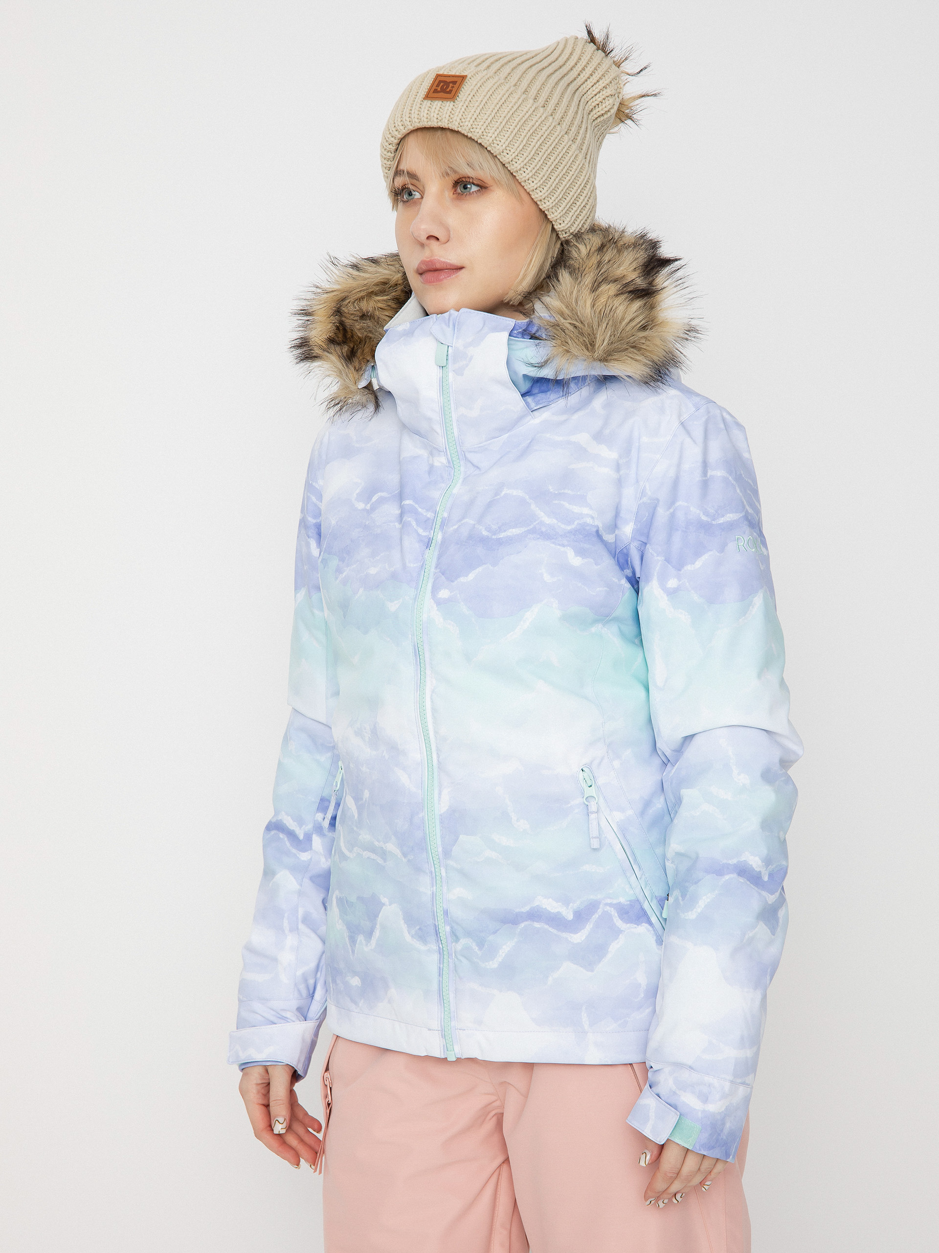 Дамска Roxy Сноуборд яке Jet Ski Se (fair aqua seous)
