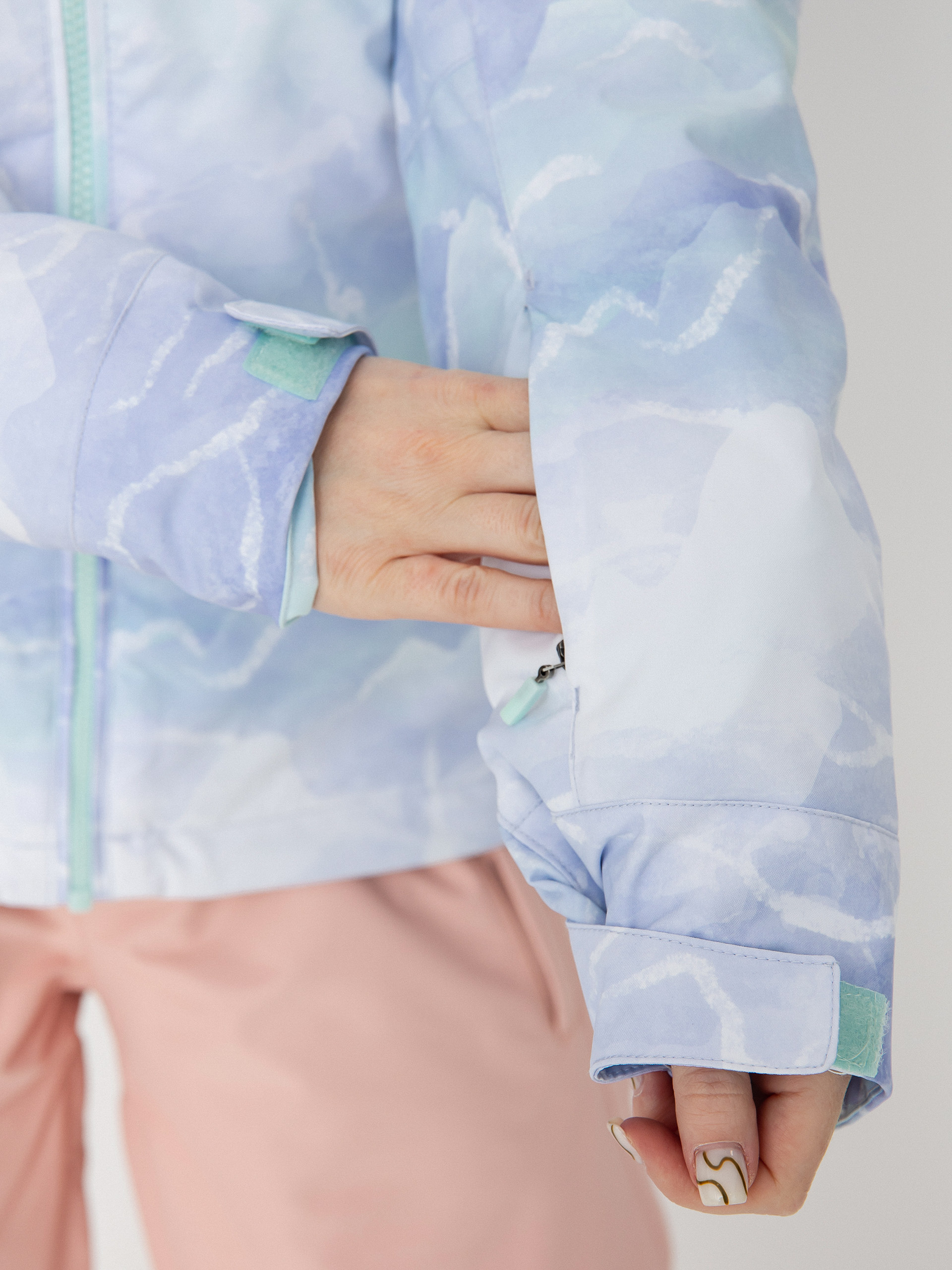 Дамска Roxy Сноуборд яке Jet Ski Se (fair aqua seous)