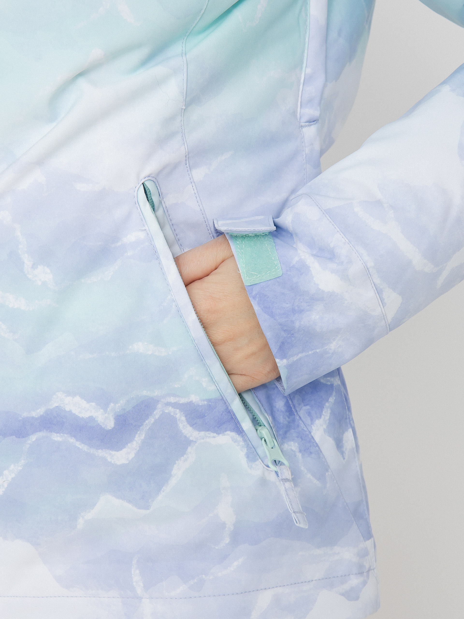 Дамска Roxy Сноуборд яке Jet Ski Se (fair aqua seous)