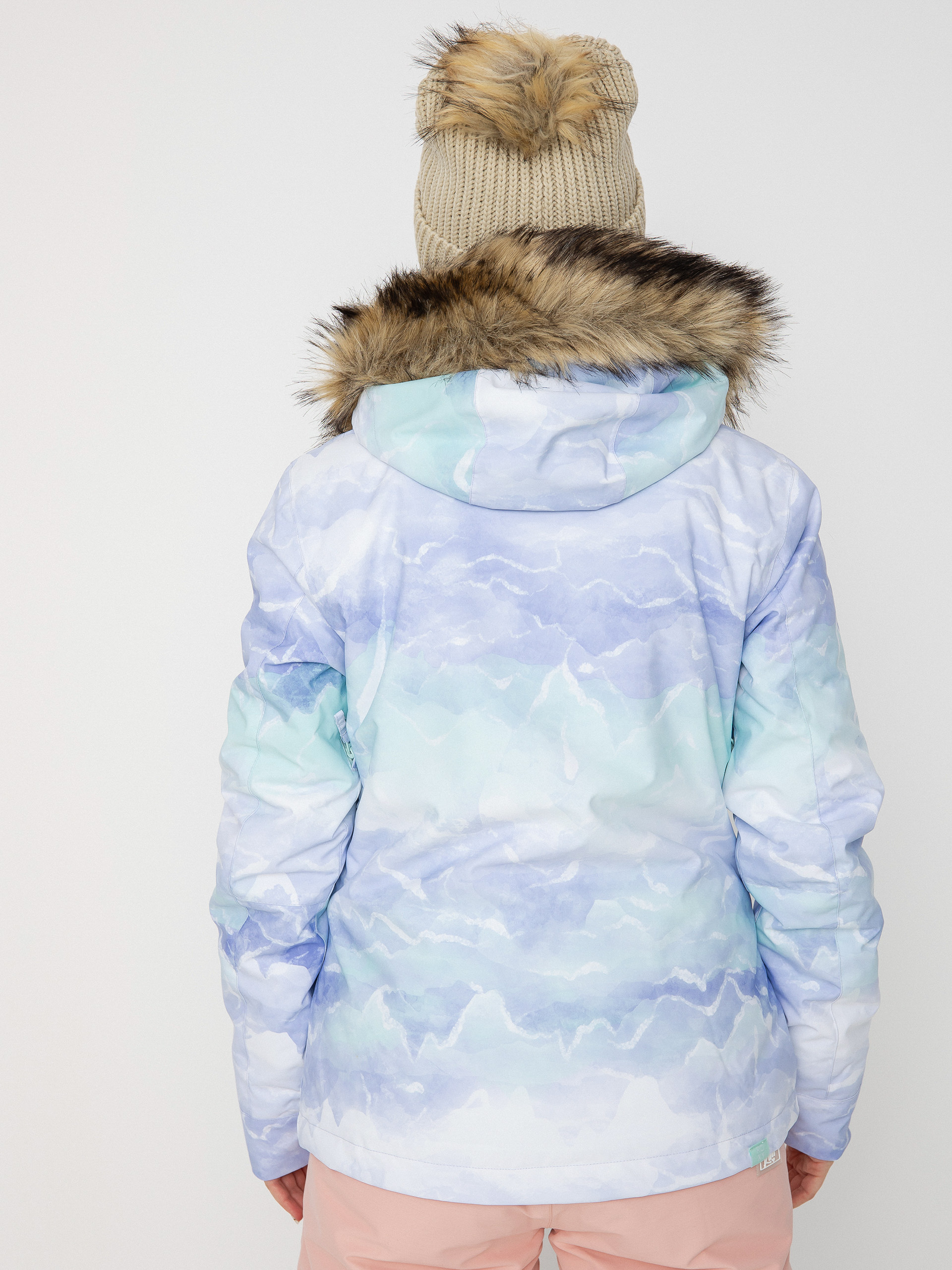 Дамска Roxy Сноуборд яке Jet Ski Se (fair aqua seous)