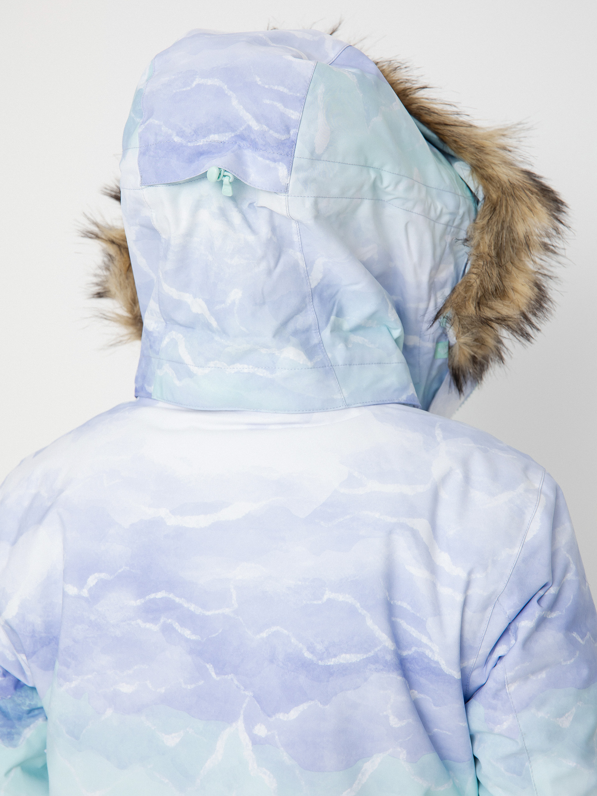 Дамска Roxy Сноуборд яке Jet Ski Se (fair aqua seous)