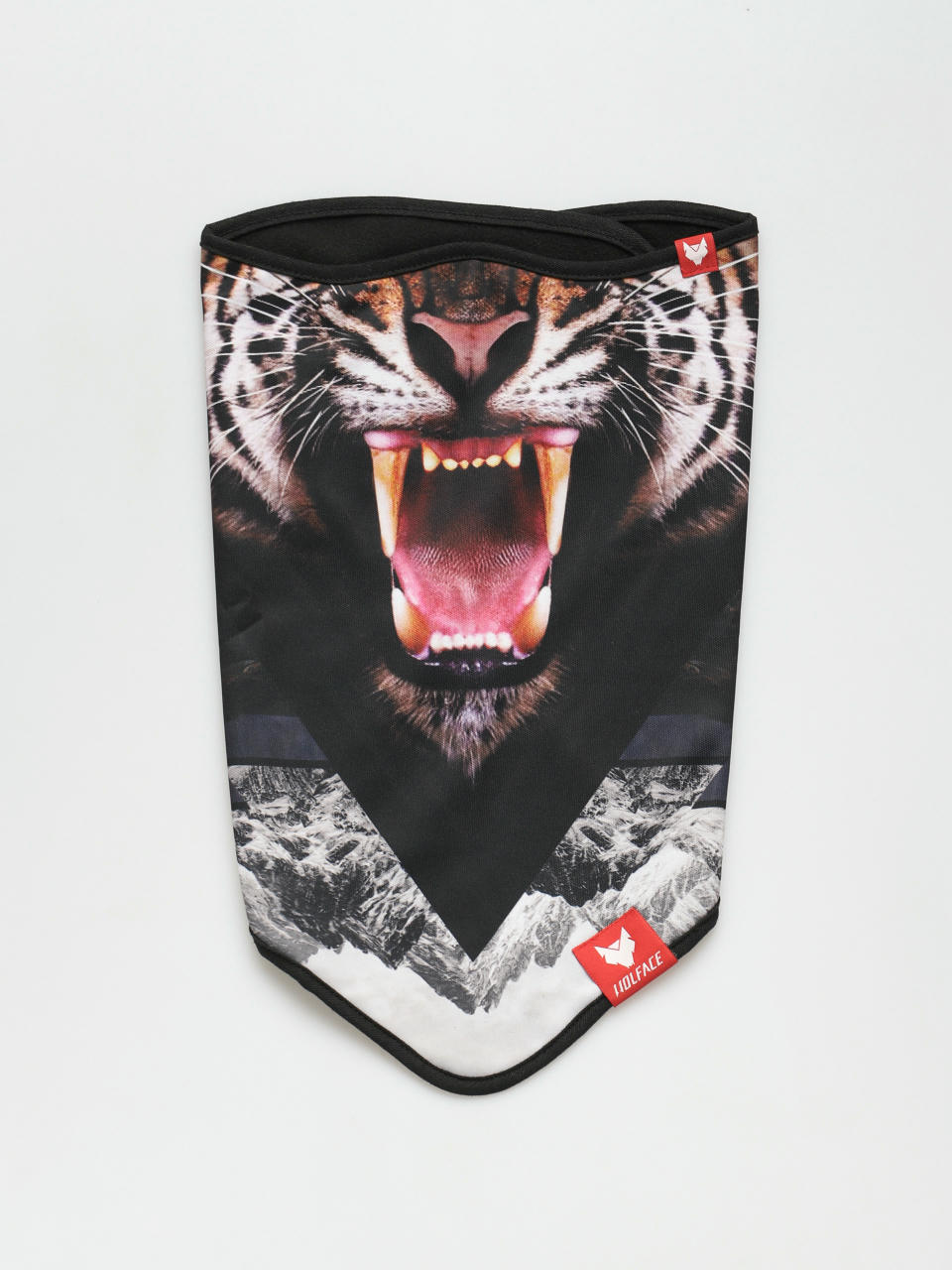 Бандана Wolface Wild Tiger (black)