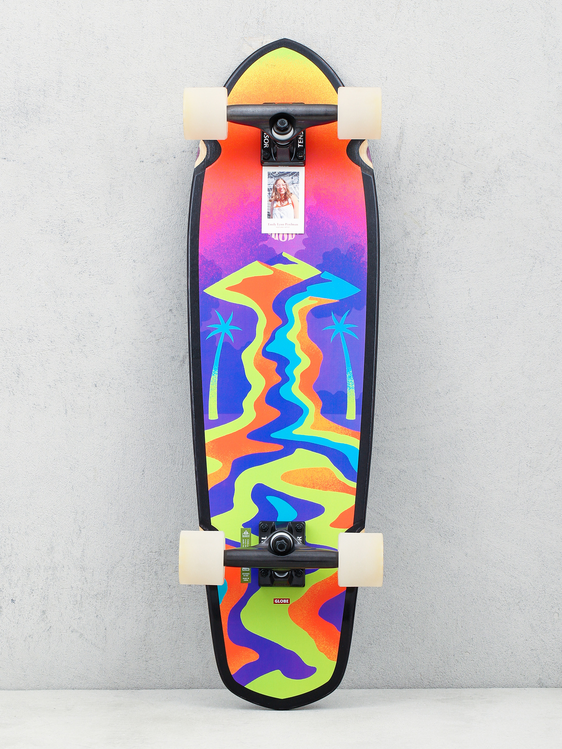 Globe u041au0440u0443u0437u0435u0440 Big Blazer (melted mountains)