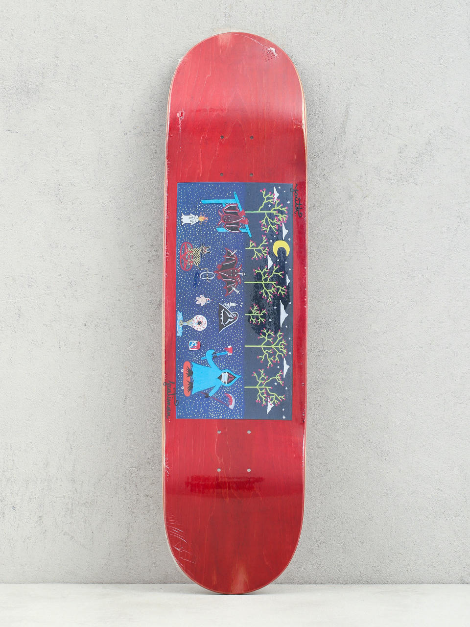 Youth Skateboards Дъска X Szati Vaccine (red)