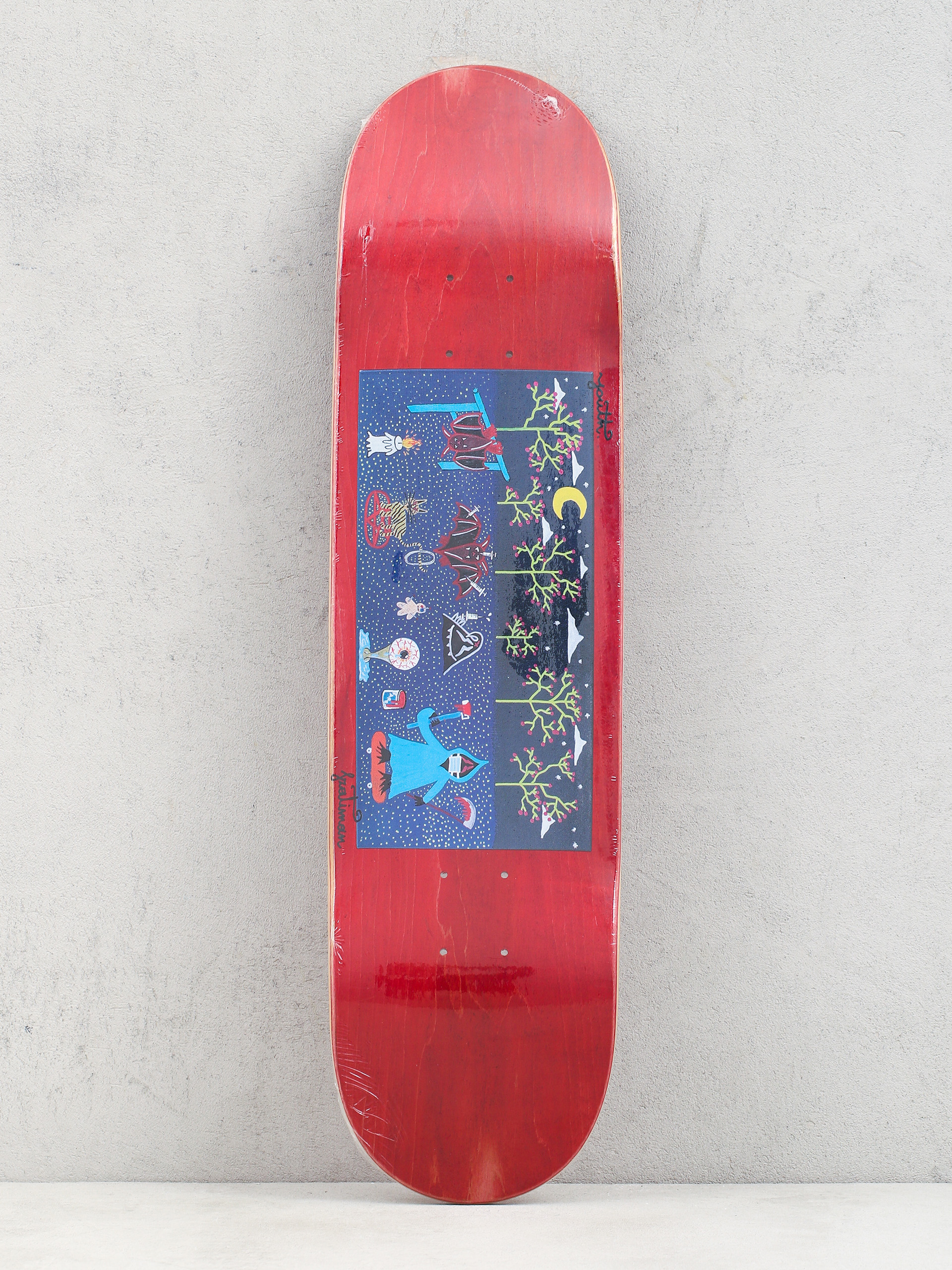 Youth Skateboards Дъска X Szati Vaccine (red)