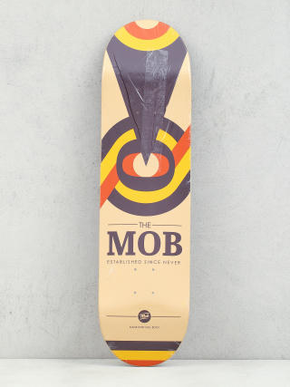 Mob Skateboards Дъска Eyechart (sand)