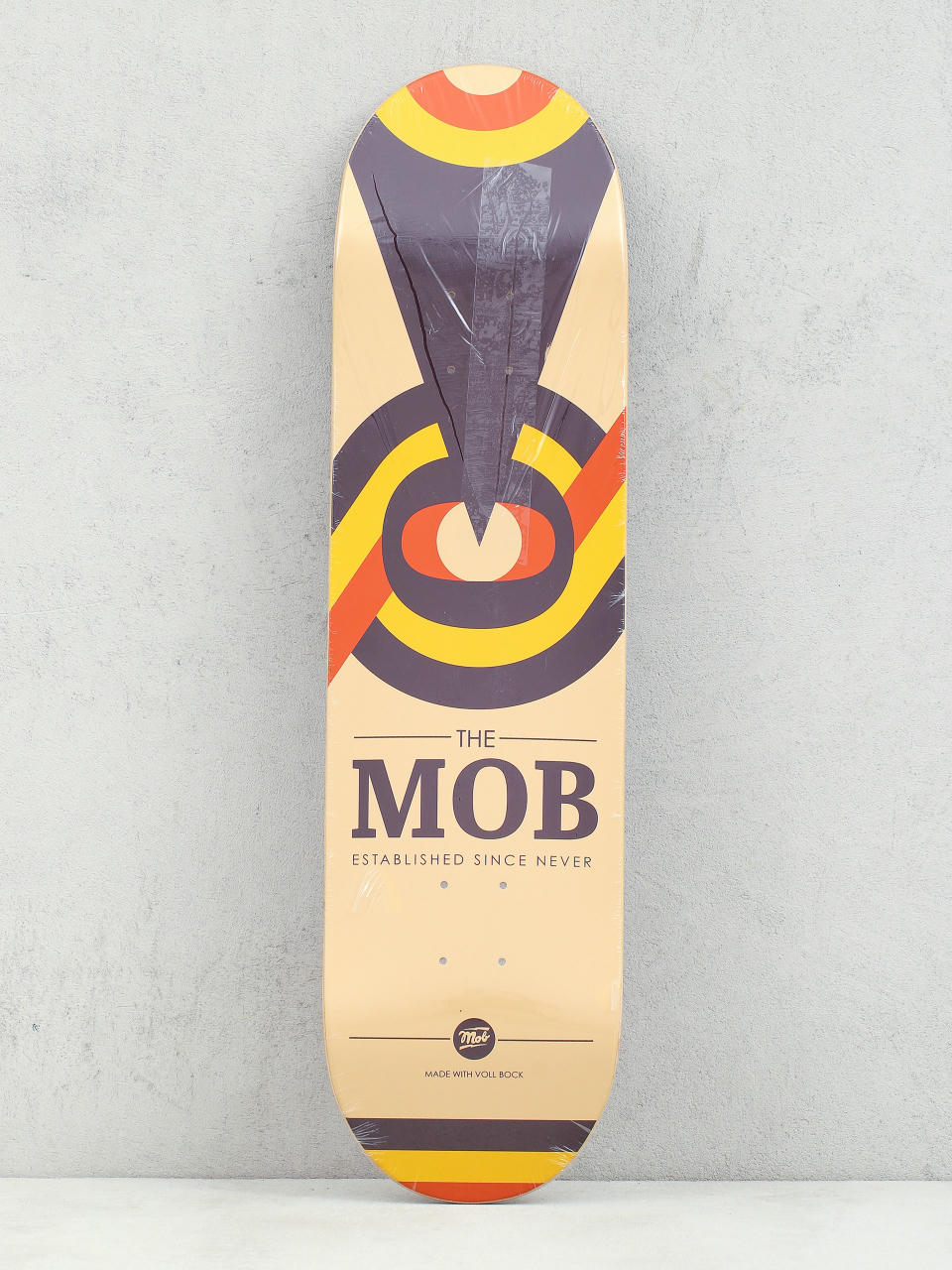 Mob Skateboards Дъска Eyechart (sand)