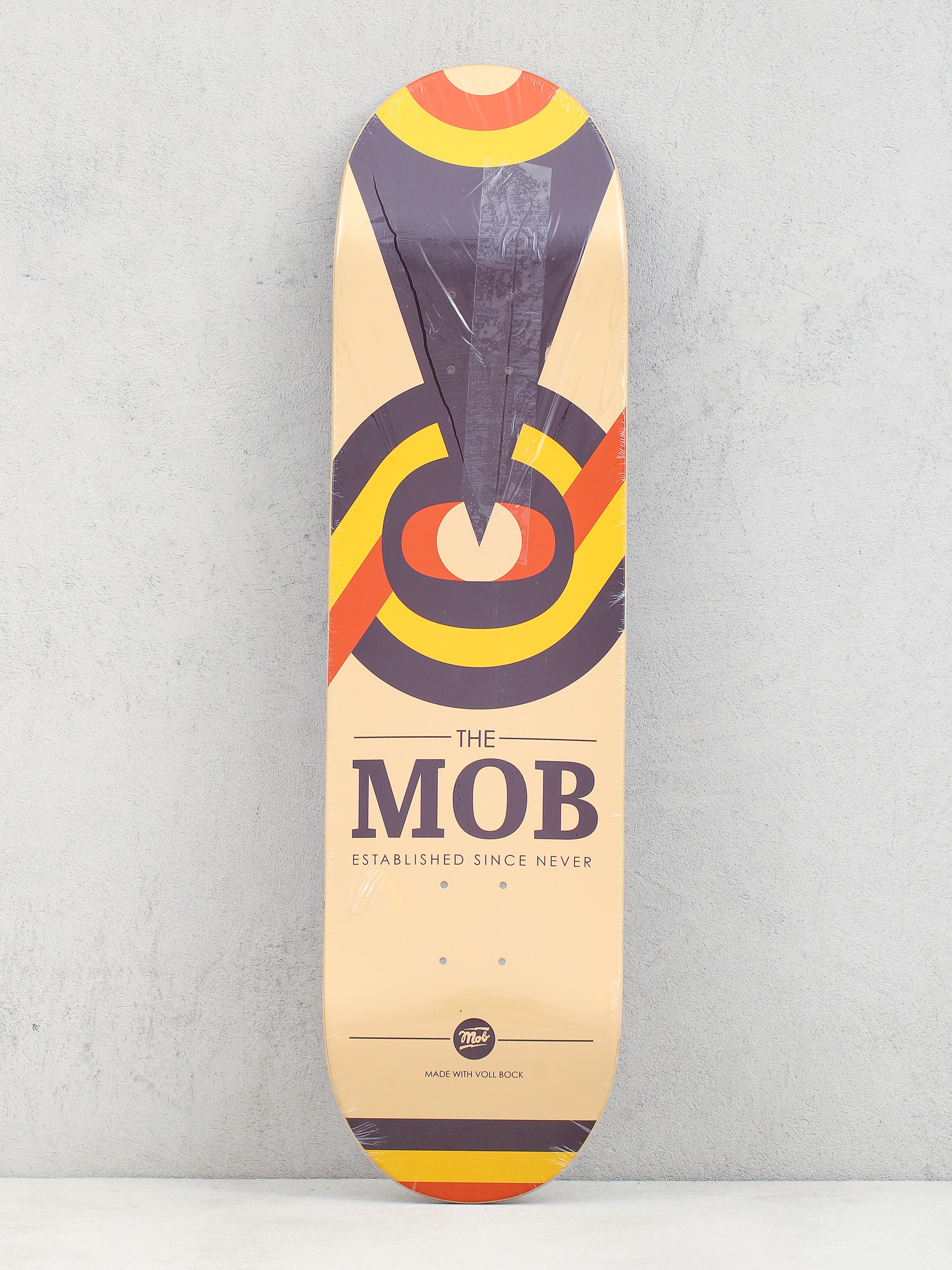 Mob Skateboards Дъска Eyechart (sand)