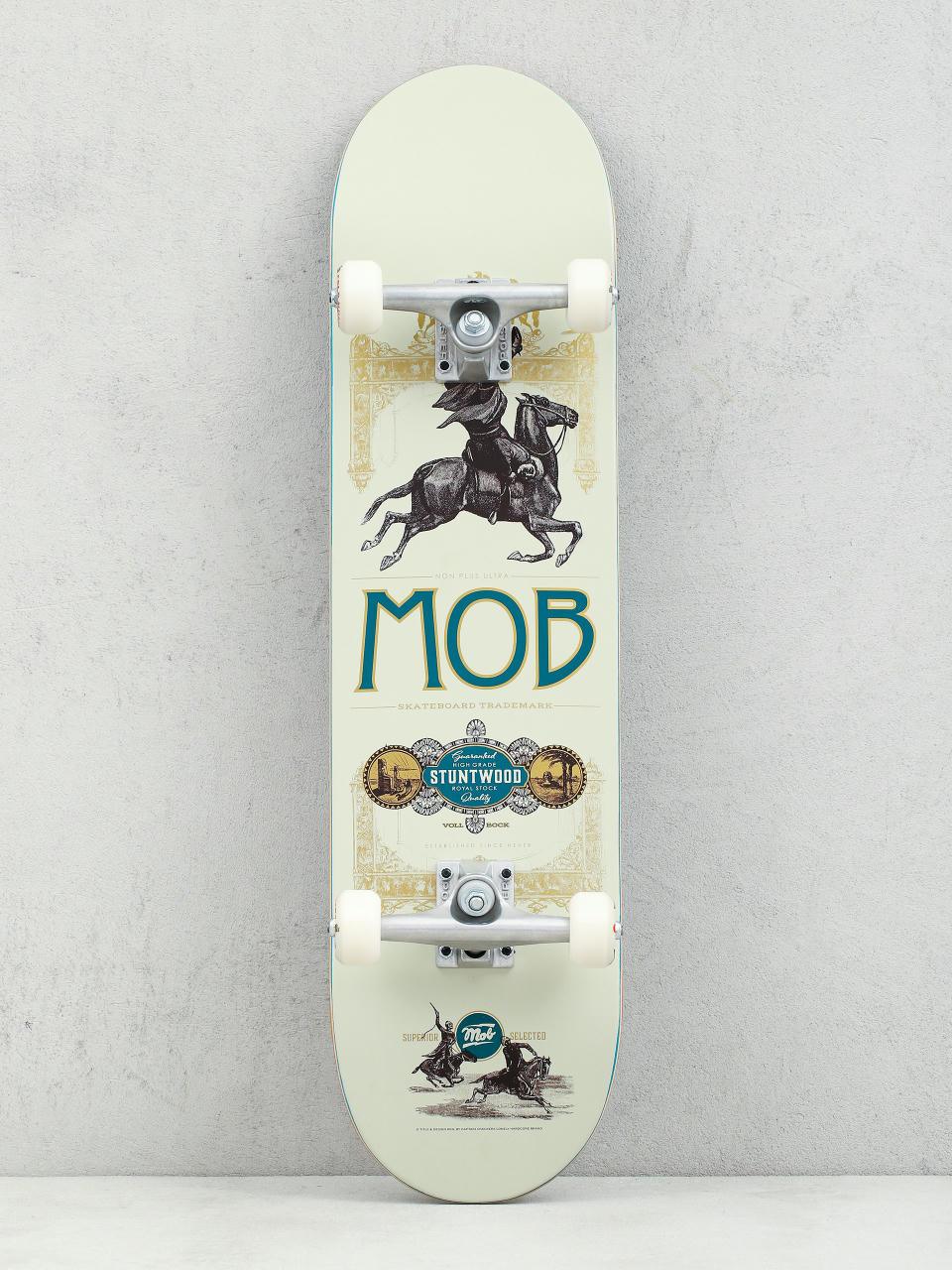 Mob Skateboards Скейтборд Horsemen (beige)