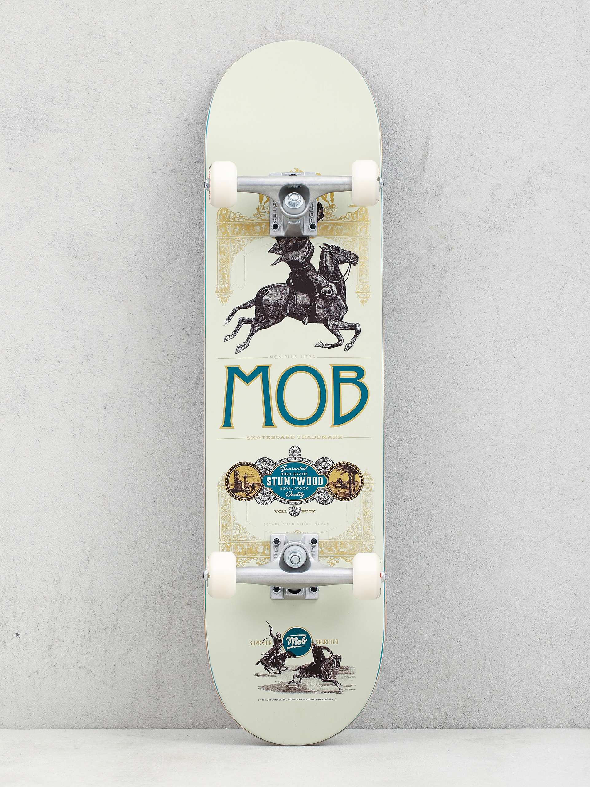 Mob Skateboards Скейтборд Horsemen