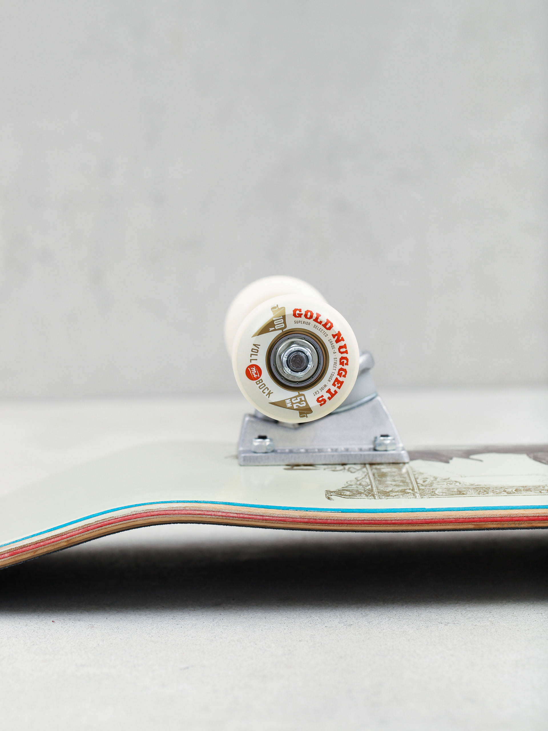 Mob Skateboards Скейтборд Horsemen (beige)