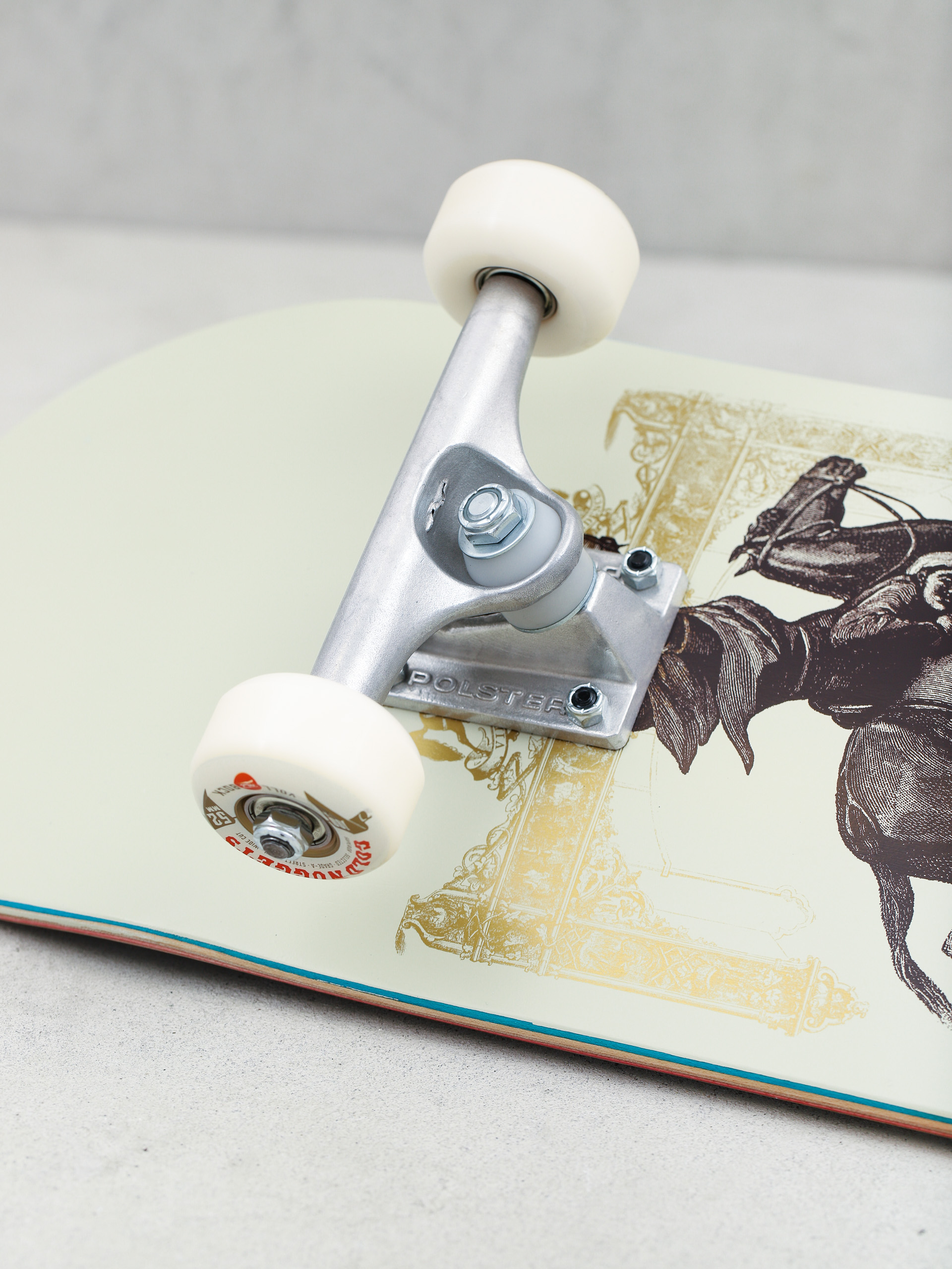 Mob Skateboards Скейтборд Horsemen (beige)