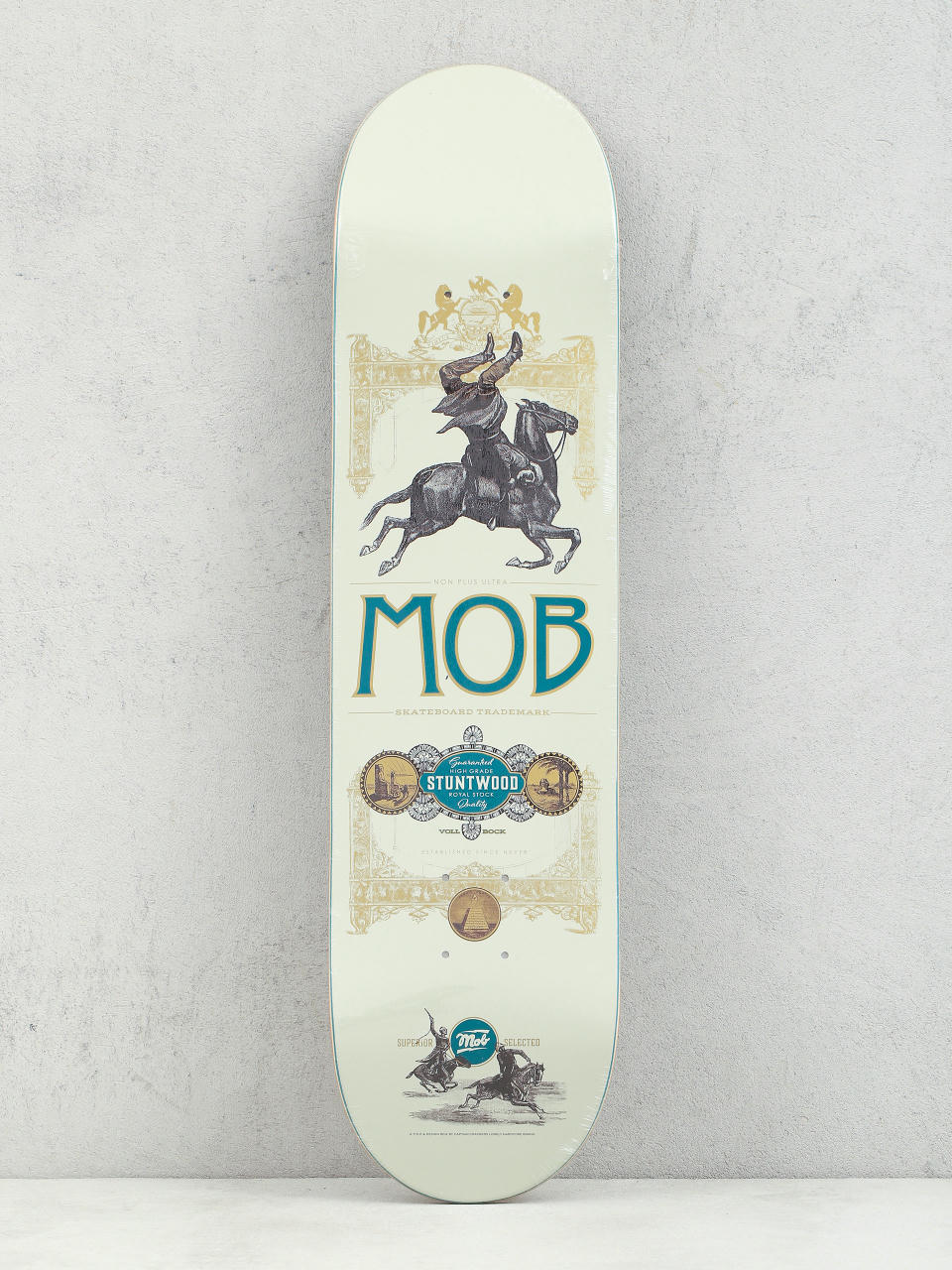 Mob Skateboards Дъска Horsemen (beige)