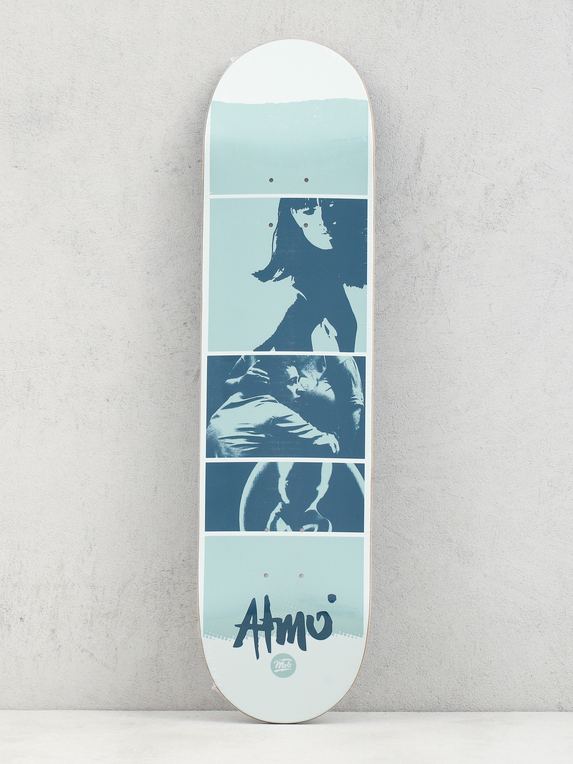 Mob Skateboards Дъска Atmo Bob (light green)