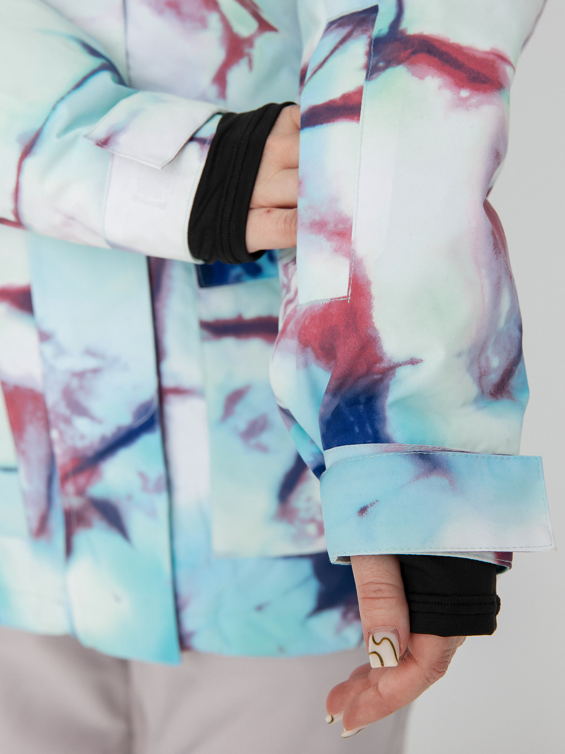 Дамска DC Сноуборд яке Cruiser (iridescent)