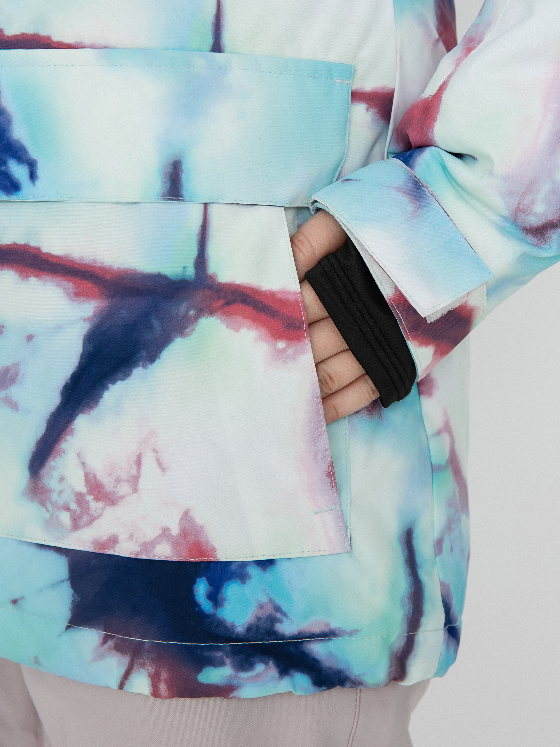 Дамска DC Сноуборд яке Cruiser (iridescent)