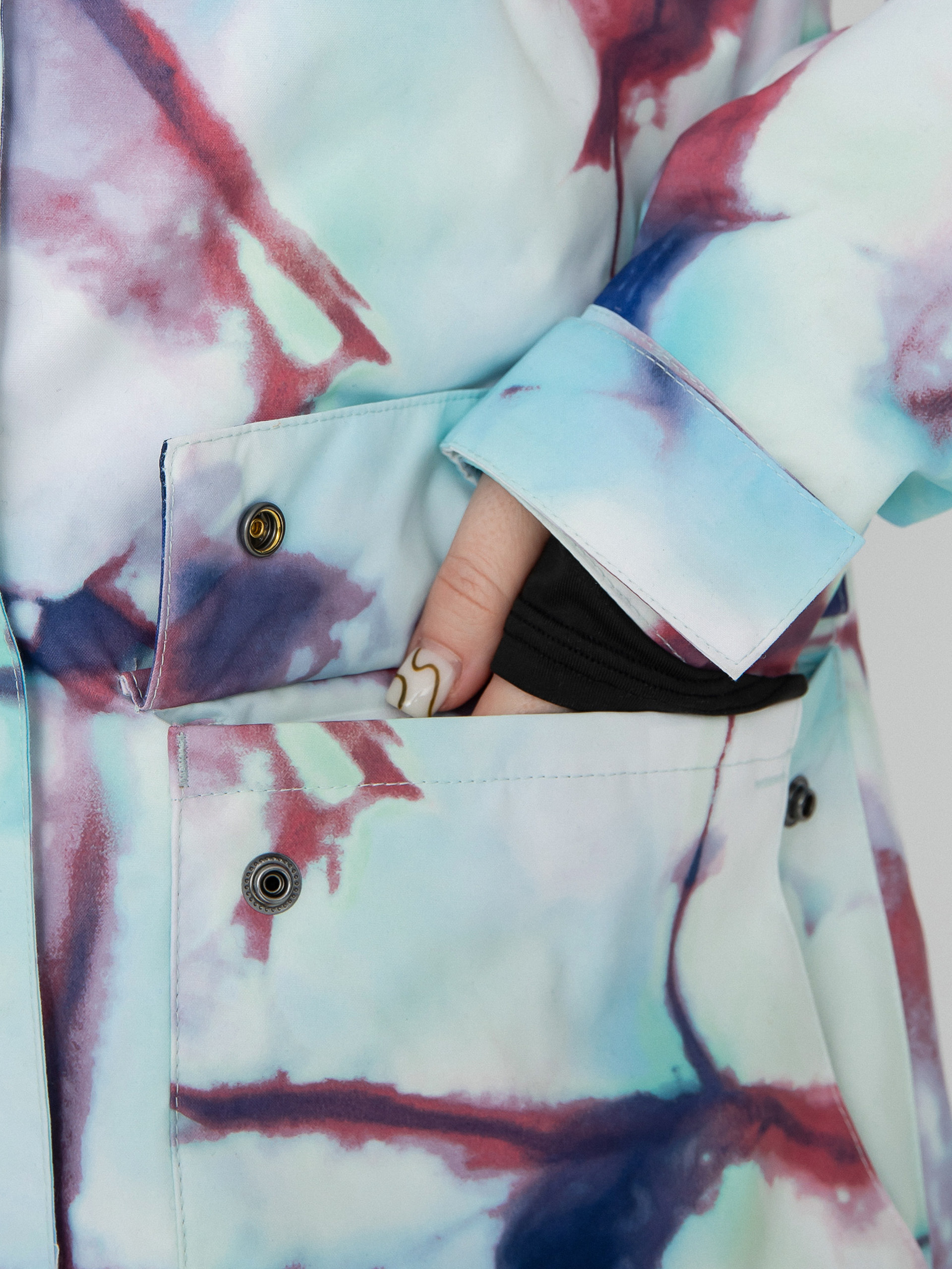 Дамска DC Сноуборд яке Cruiser (iridescent)