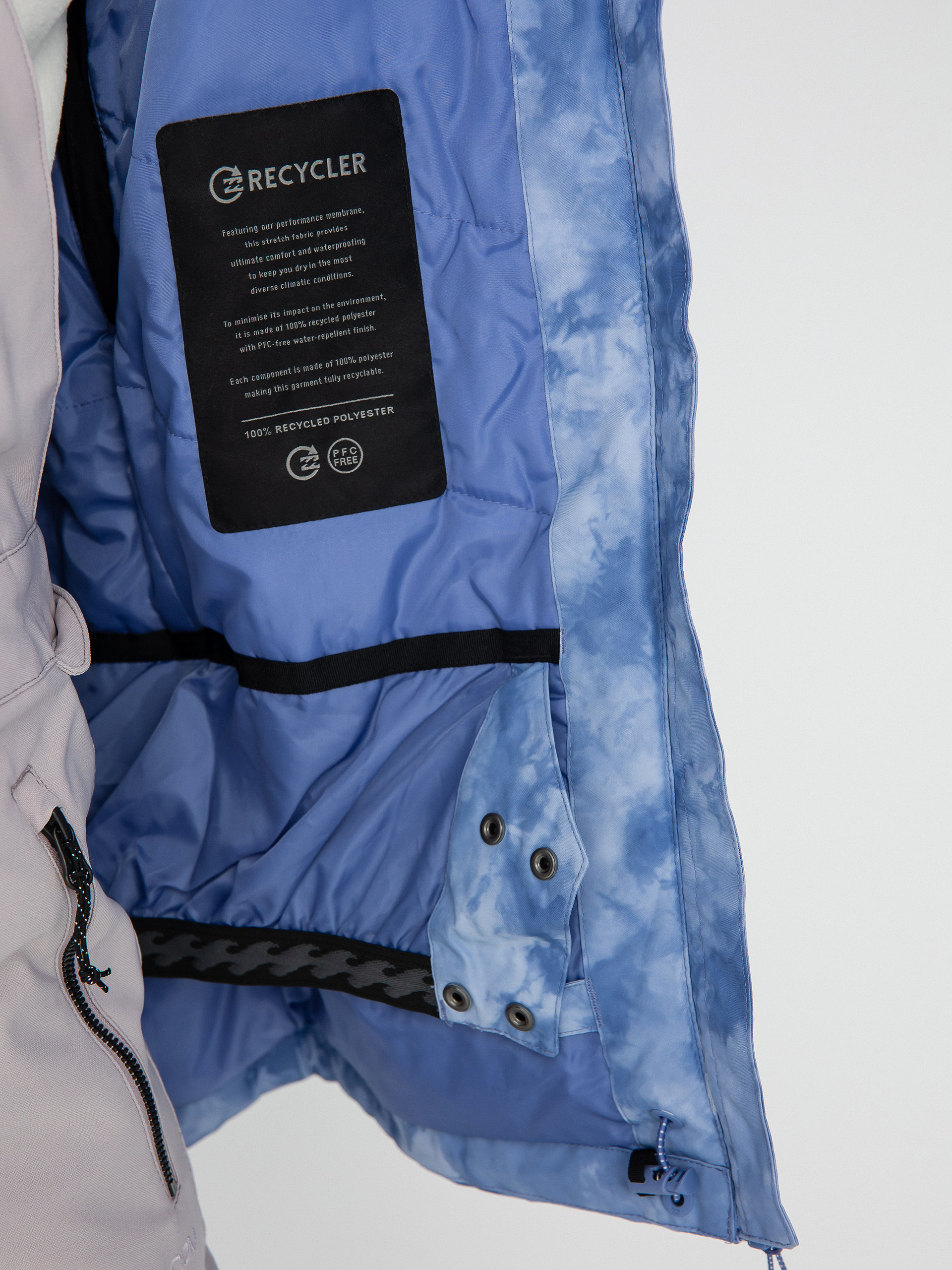 Дамска Billabong Сноуборд яке Adiv Sula (cloudy sky)