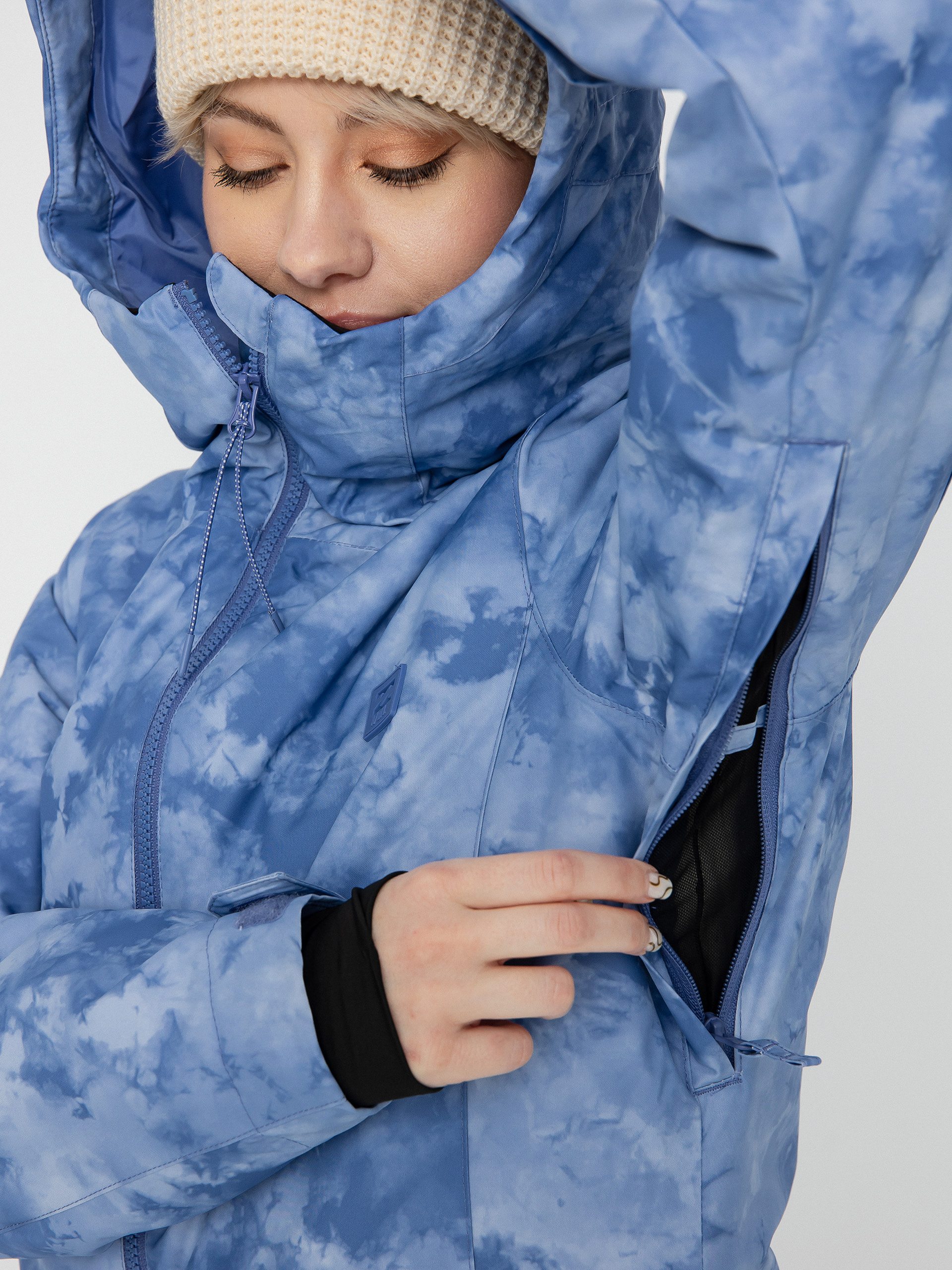 Дамска Billabong Сноуборд яке Adiv Sula (cloudy sky)