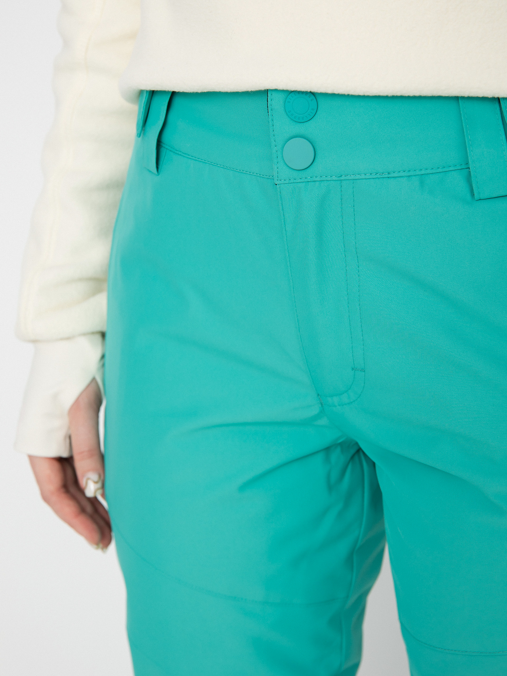 Дамско Billabong Сноуборд панталони Adiv Malla (seagreen)