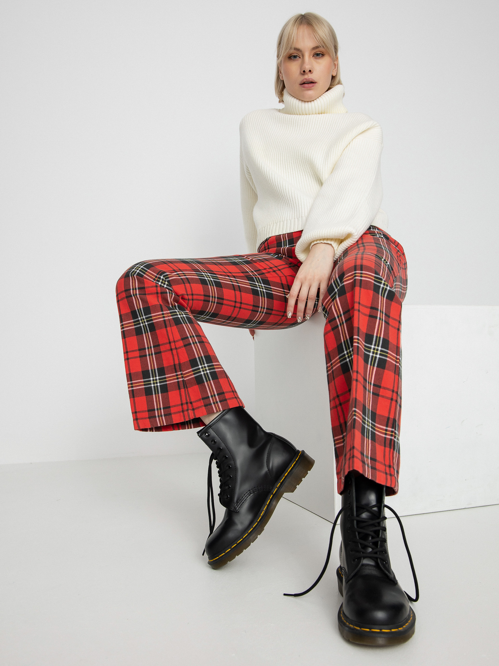 RVCA Панталони Ramone Wmn