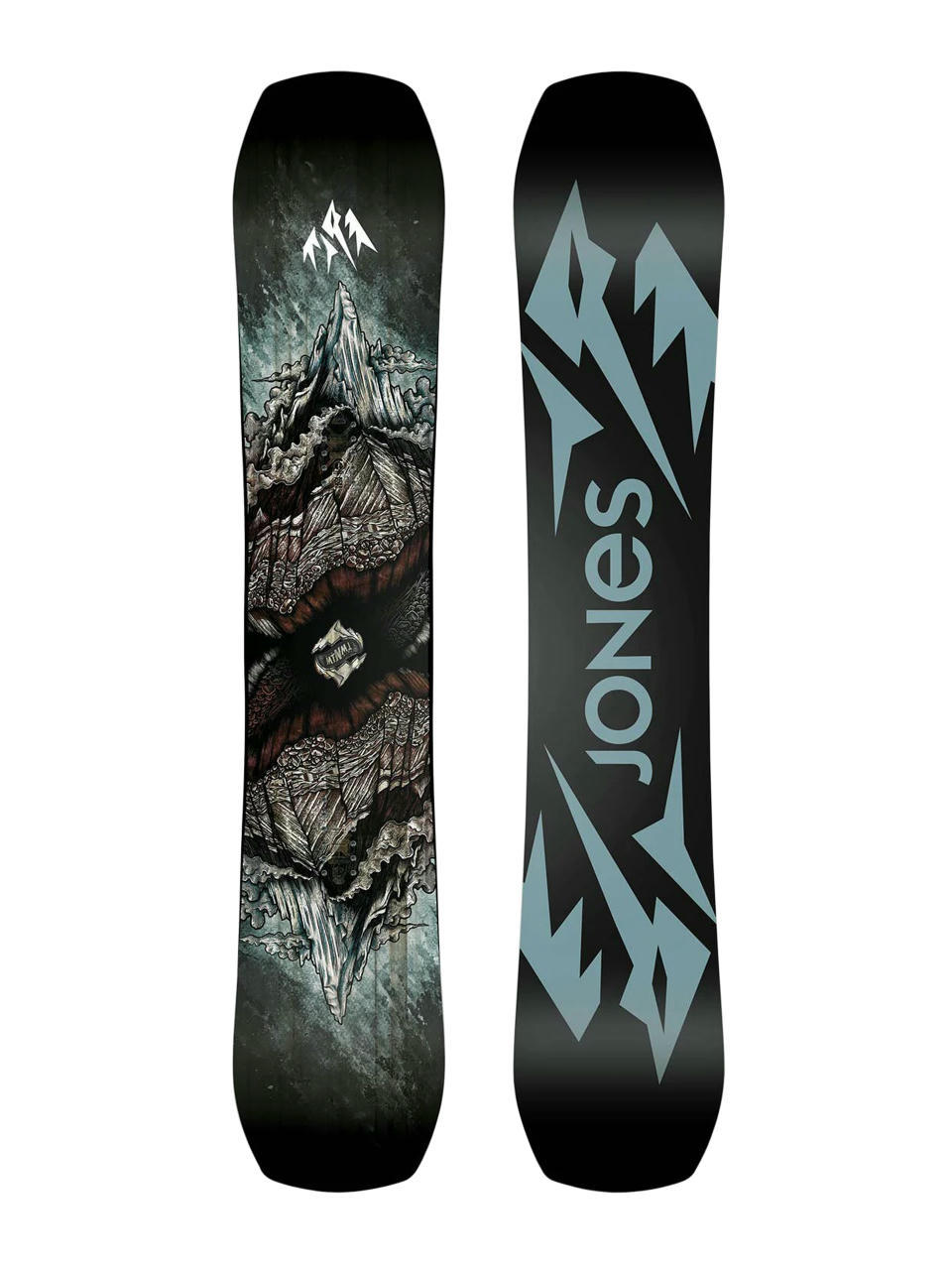 Мъжка Jones Snowboards Сноуборд Mountain Twin (black/blue)