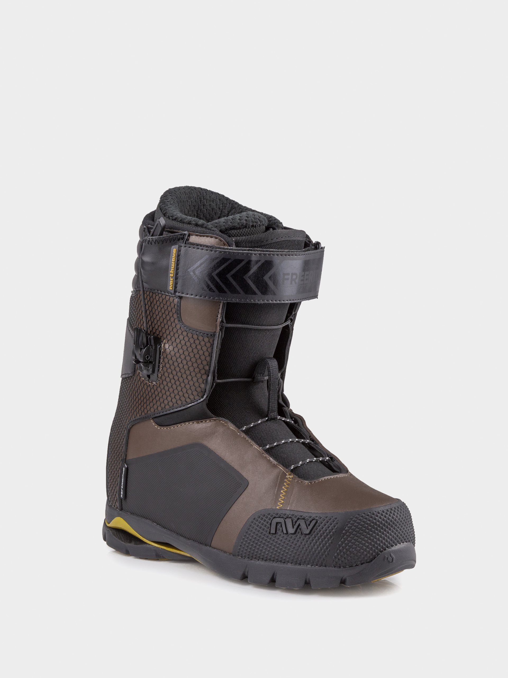 Мъжко Northwave Сноуборд обувки Domain Sls (dark brown)
