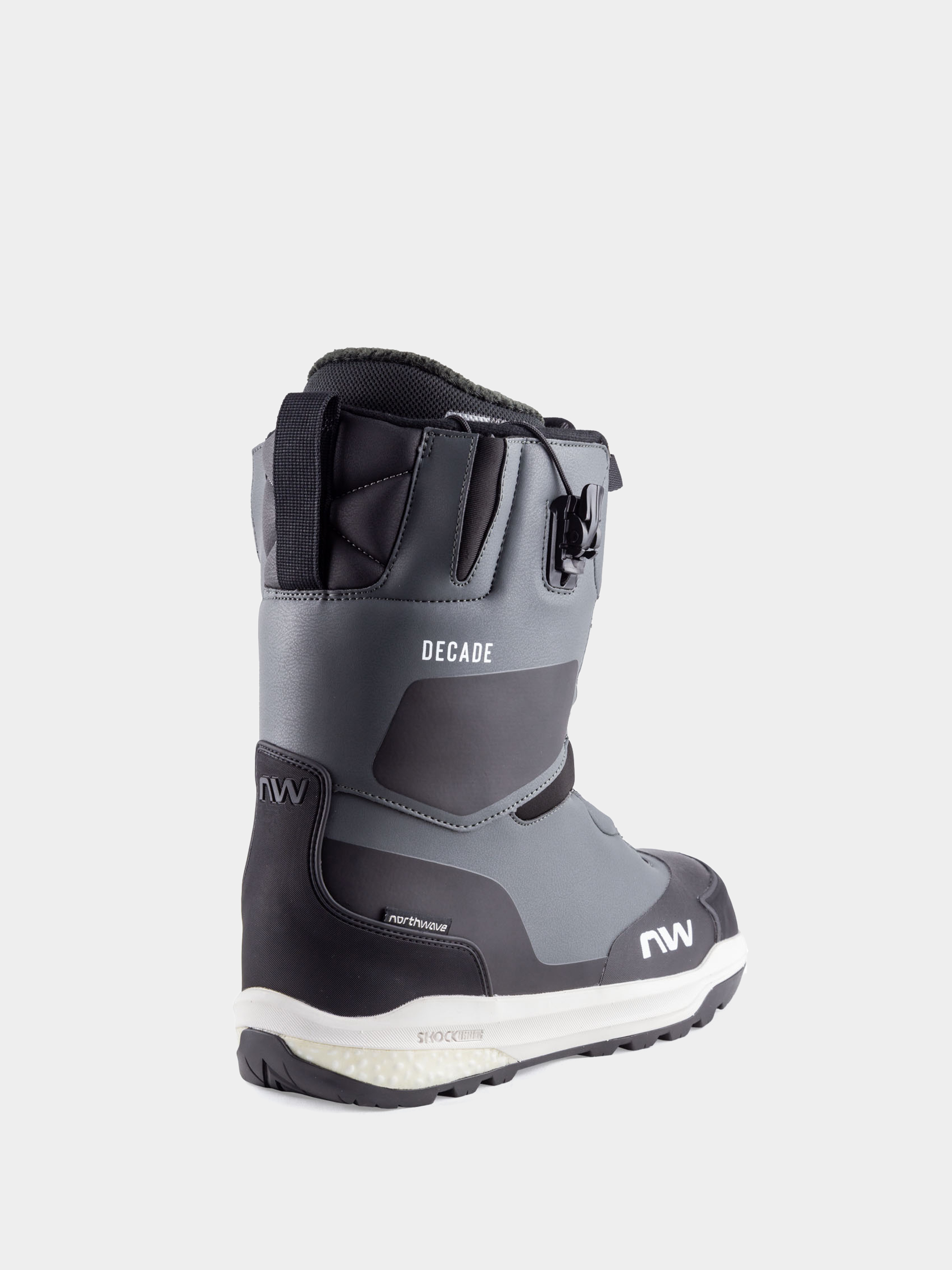 Мъжко Northwave Сноуборд обувки Decade Sls (dark grey/black)