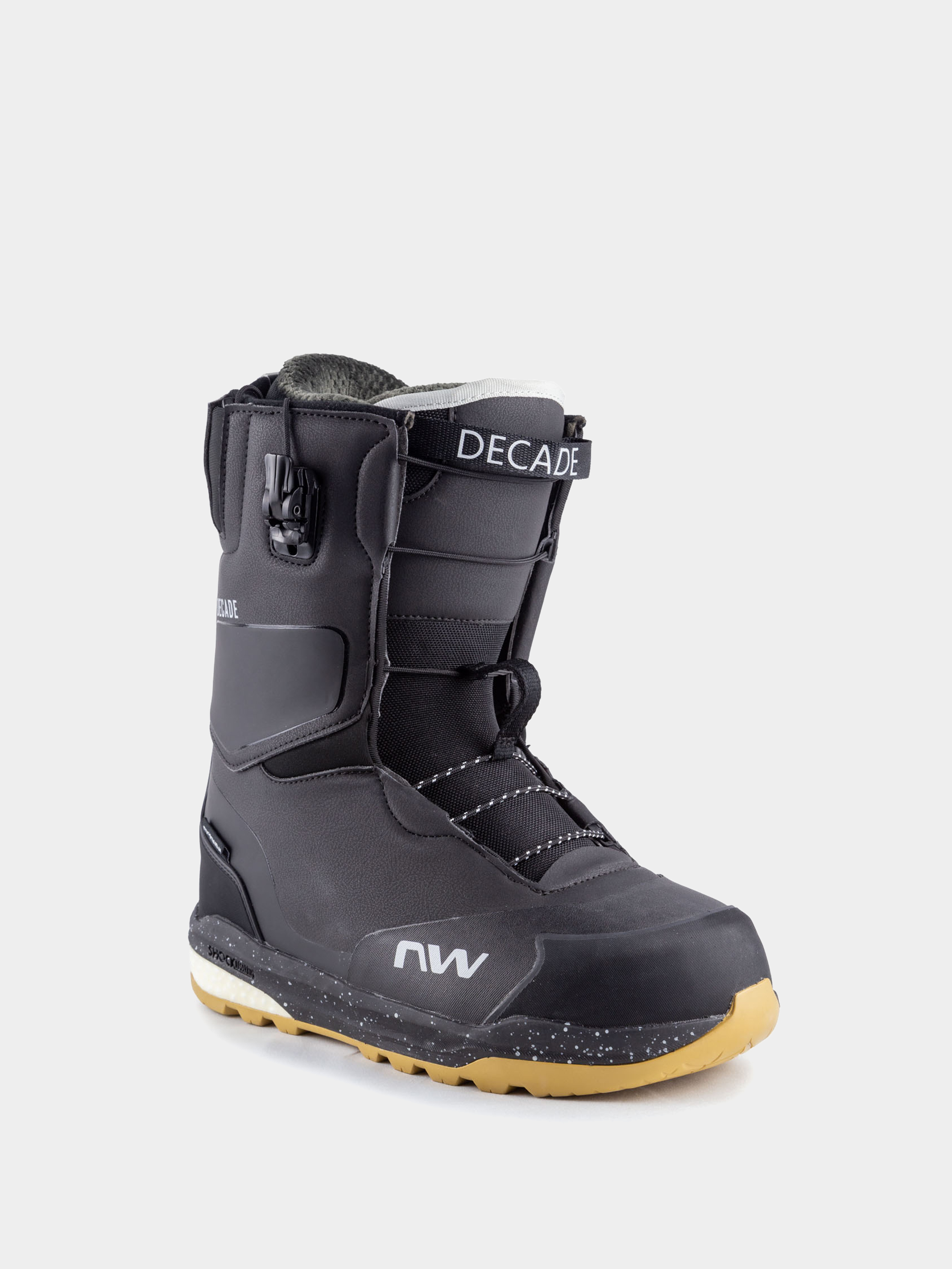 Northwave u0421u043du043eu0443u0431u043eu0440u0434 u043eu0431u0443u0432u043au0438 Decade Sls (black/honey)