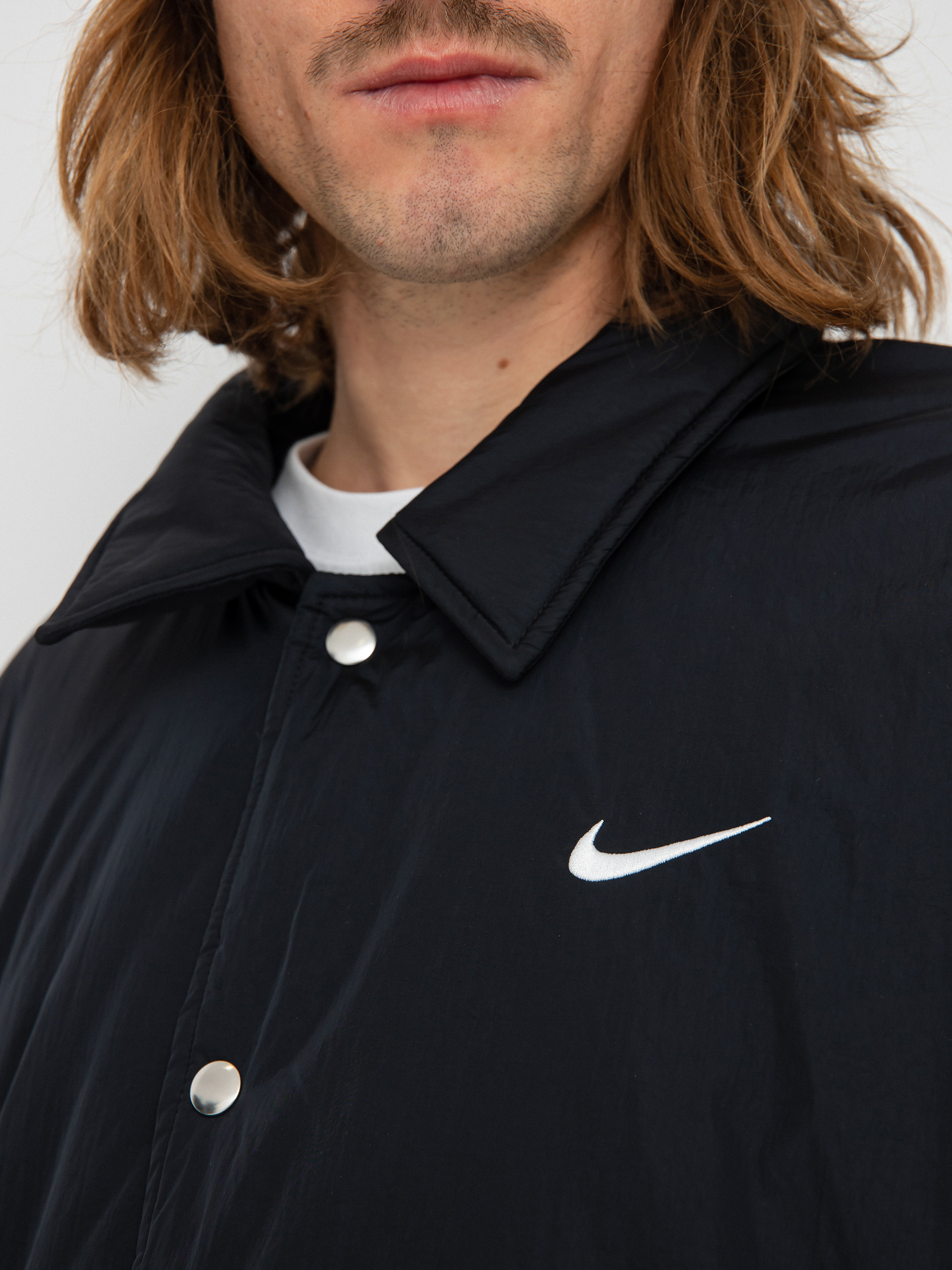 Nike SB Яке Tf Filled Coaches (black/white)