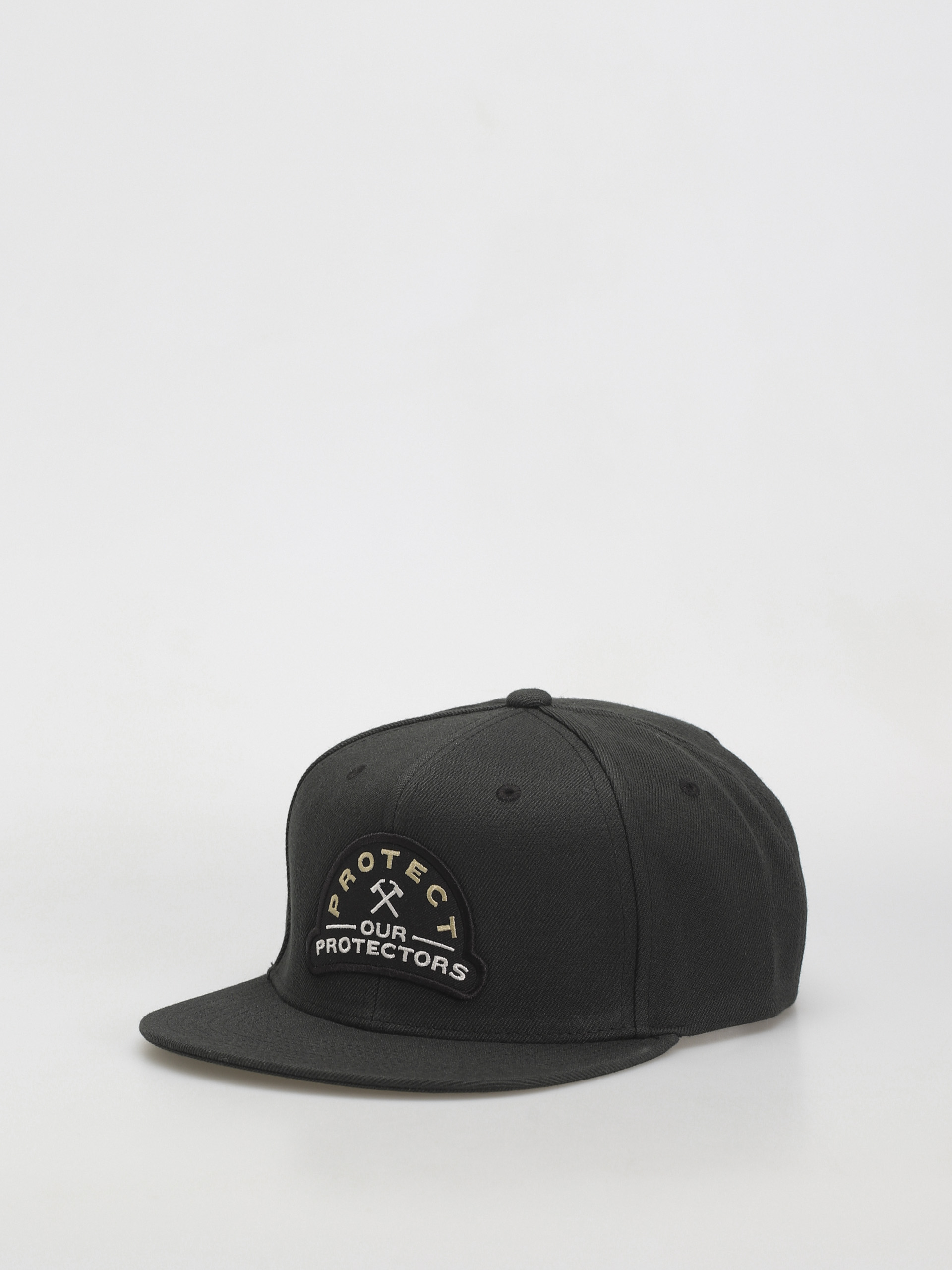 Brixton Шапка с козирка Coors Protector Mp Snapback (black)