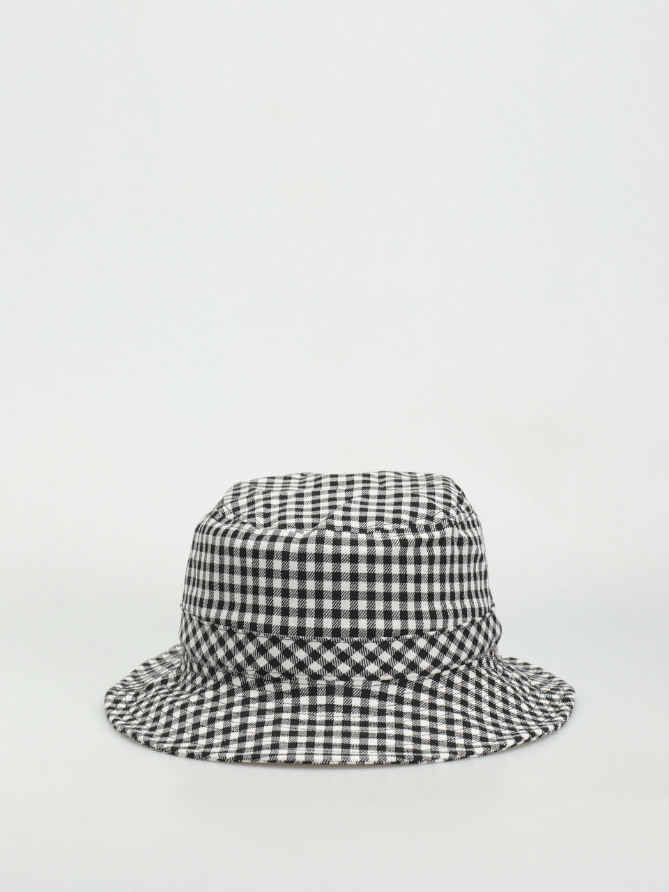 Brixton Шапка с периферия Petra Packable Bucket Hat (black gingham)