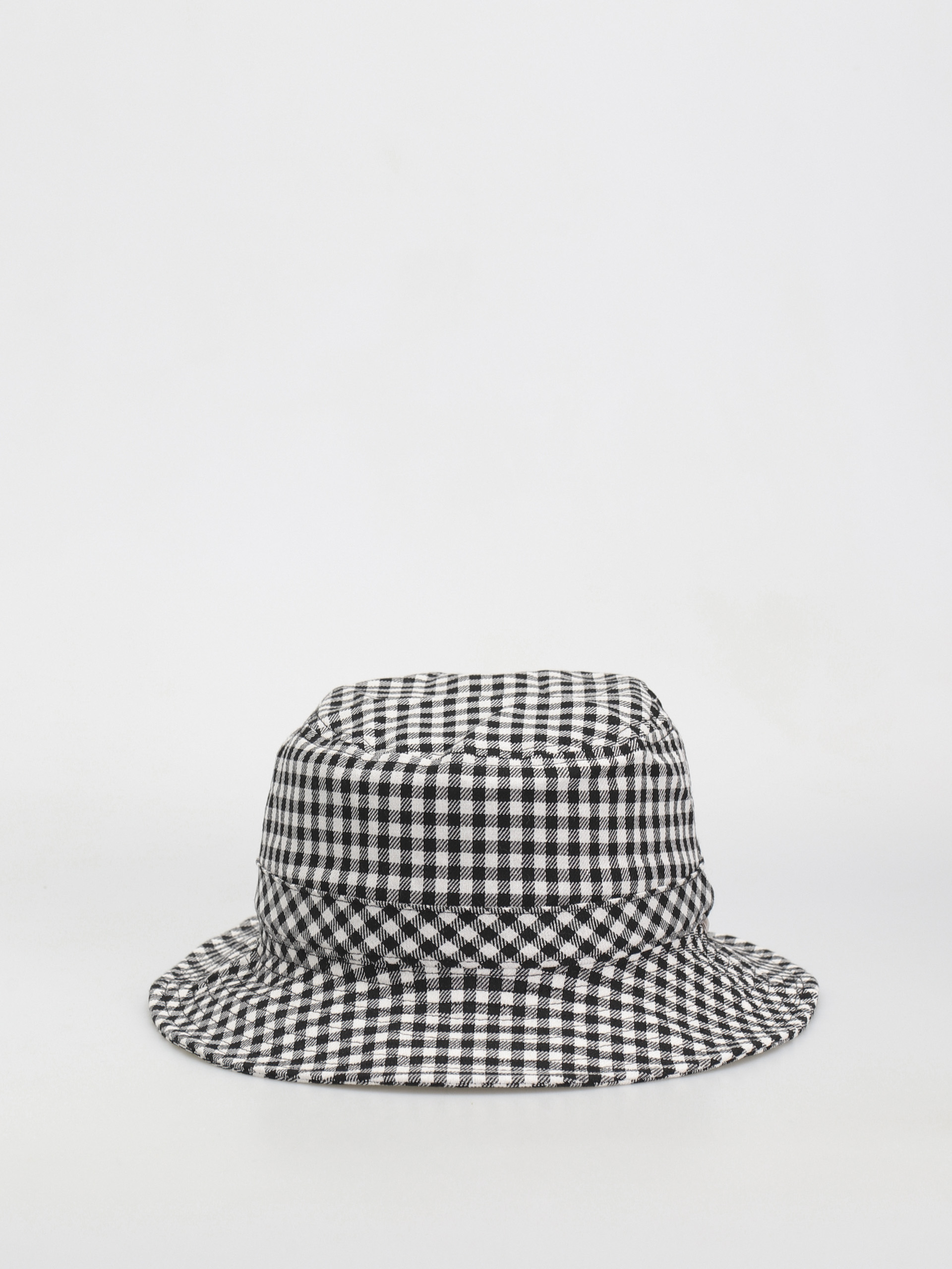 Brixton Шапка с периферия Petra Packable Bucket Hat (black gingham)