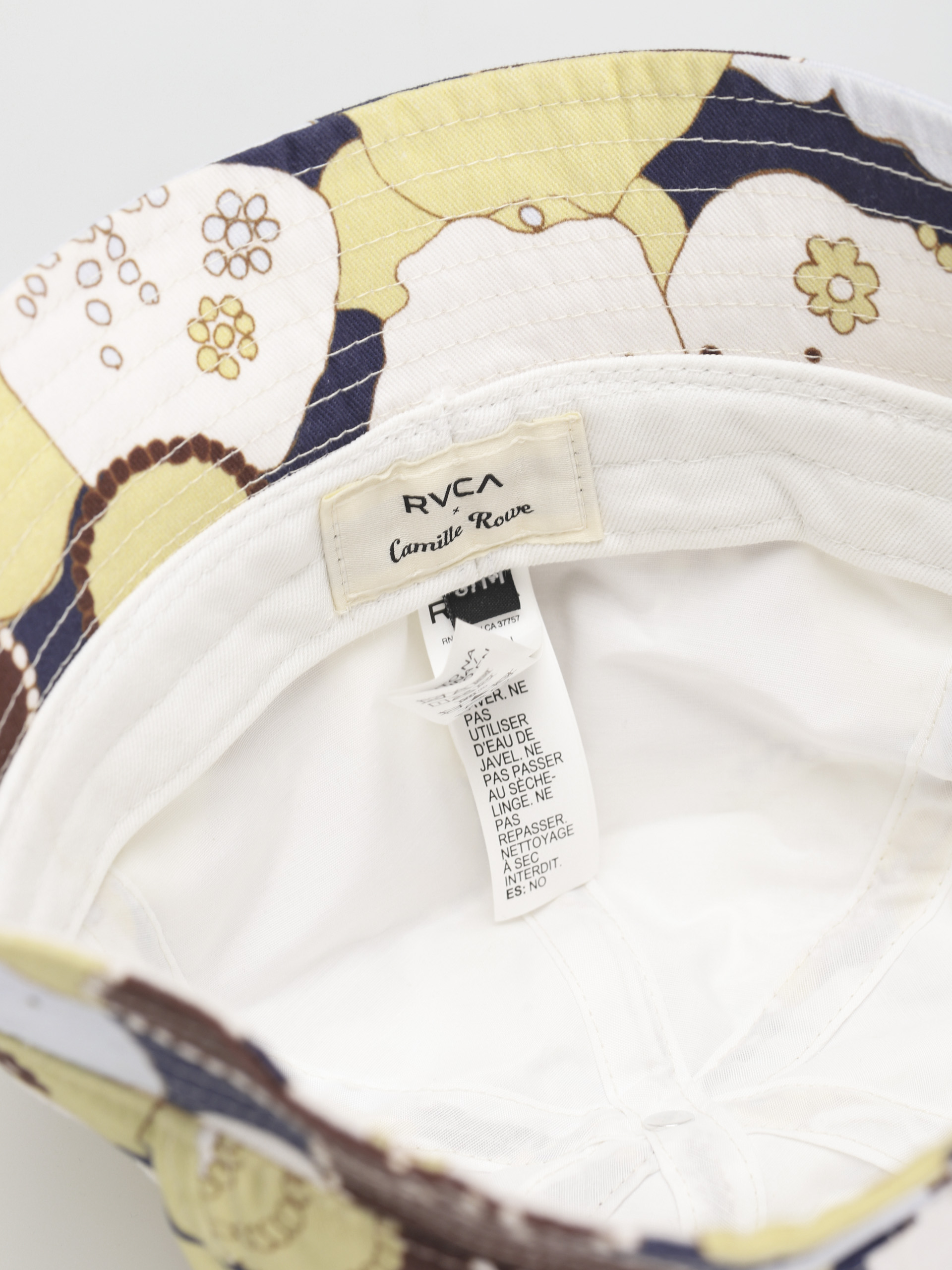 RVCA Шапка с периферия The Rowe Bucket Hat Wmn (multi)