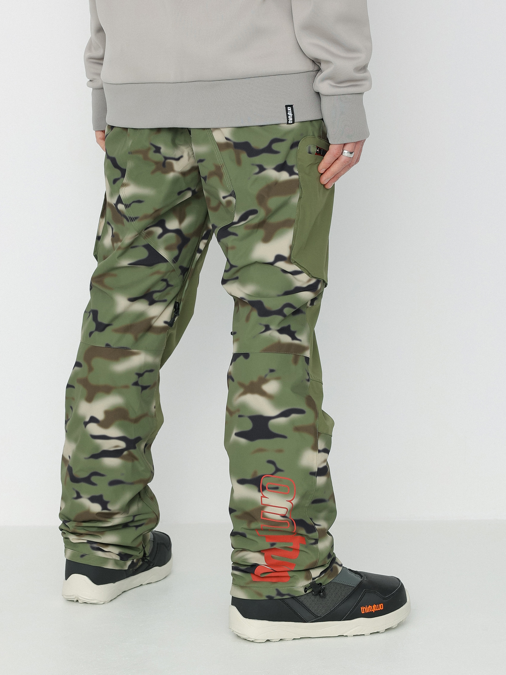 Мъжко ThirtyTwo Сноуборд панталони Tm (camo)